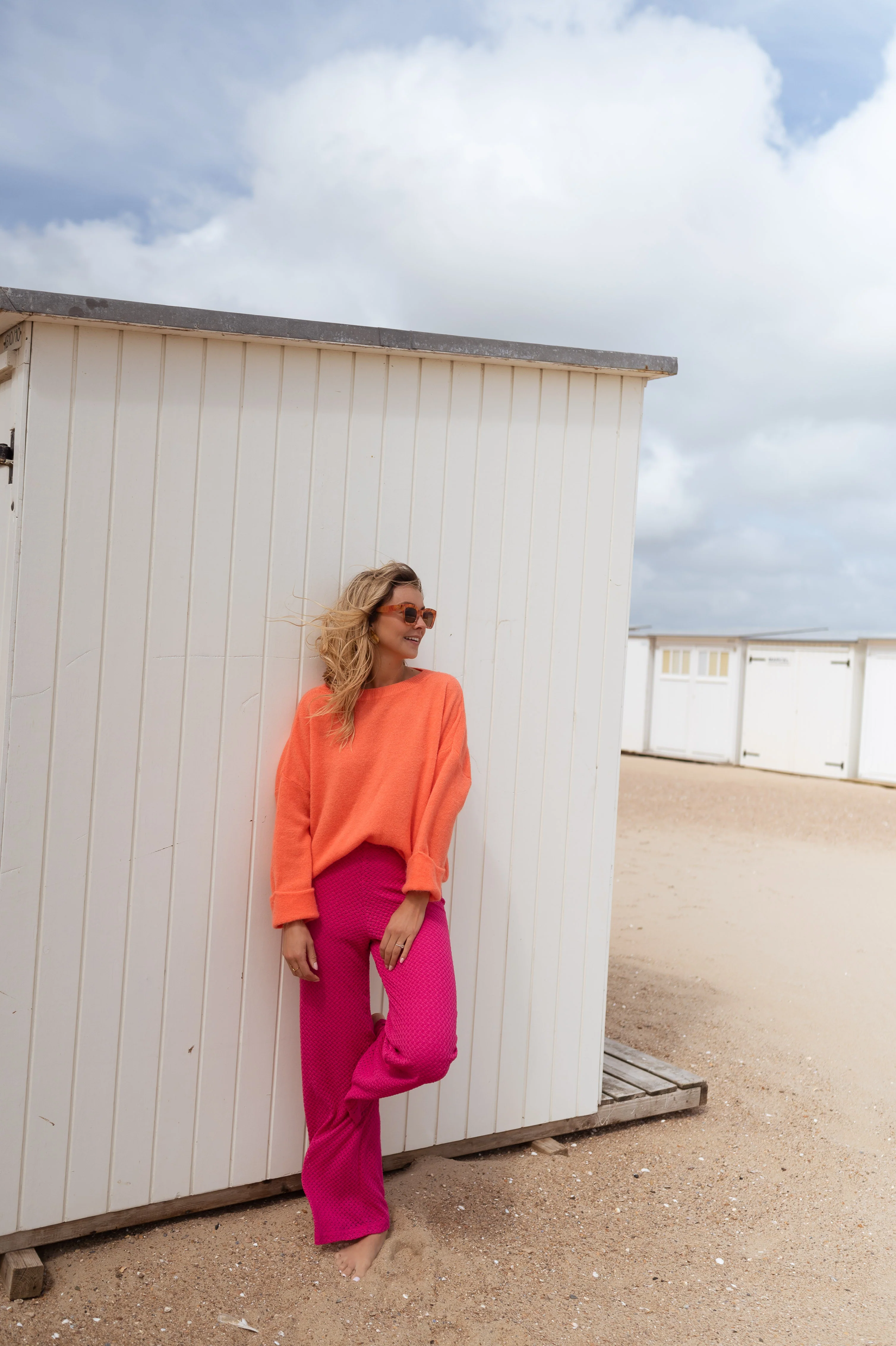 Pull Jena - orange - Image 15