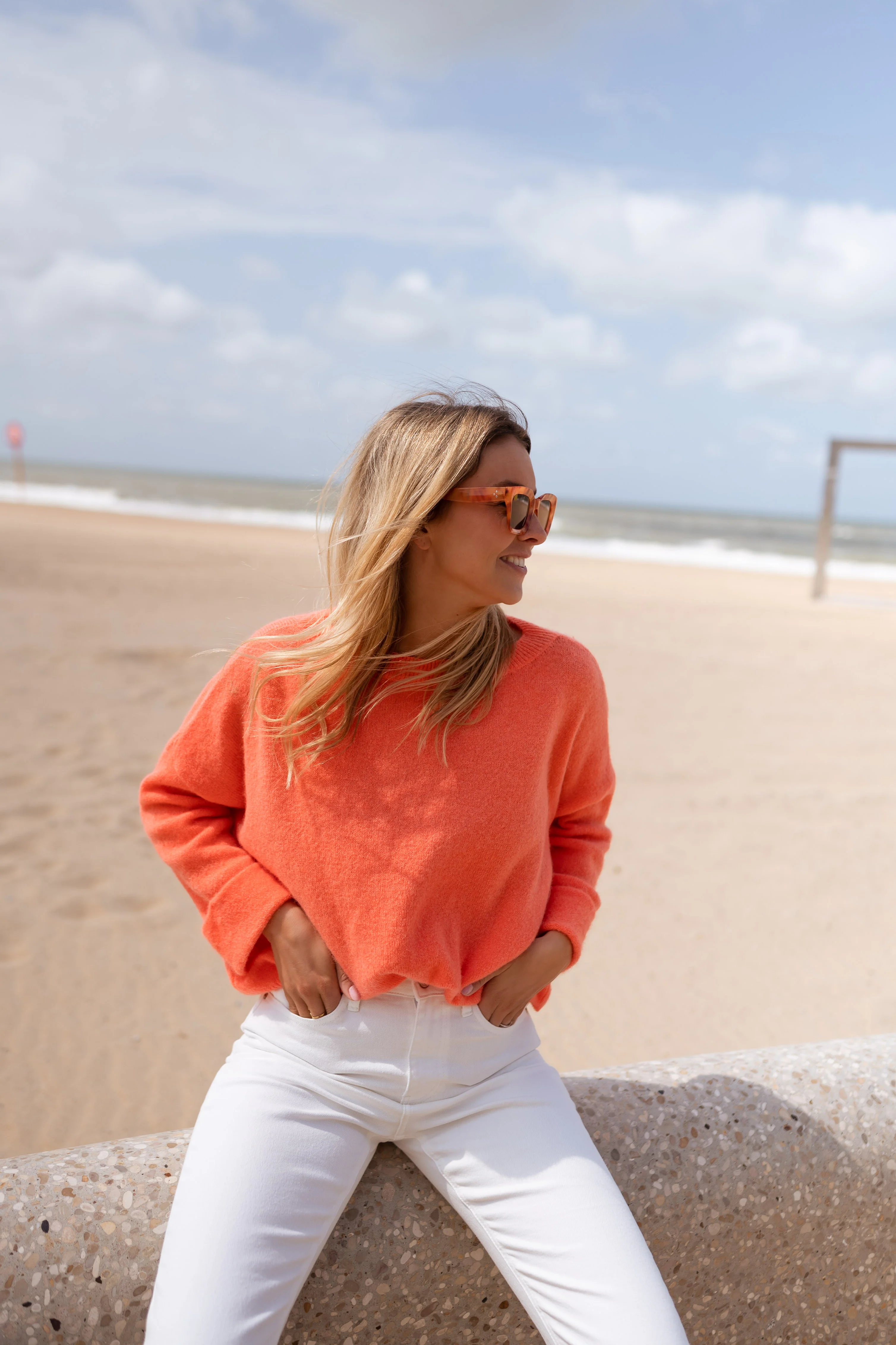 Pull Jena - orange - Image 5