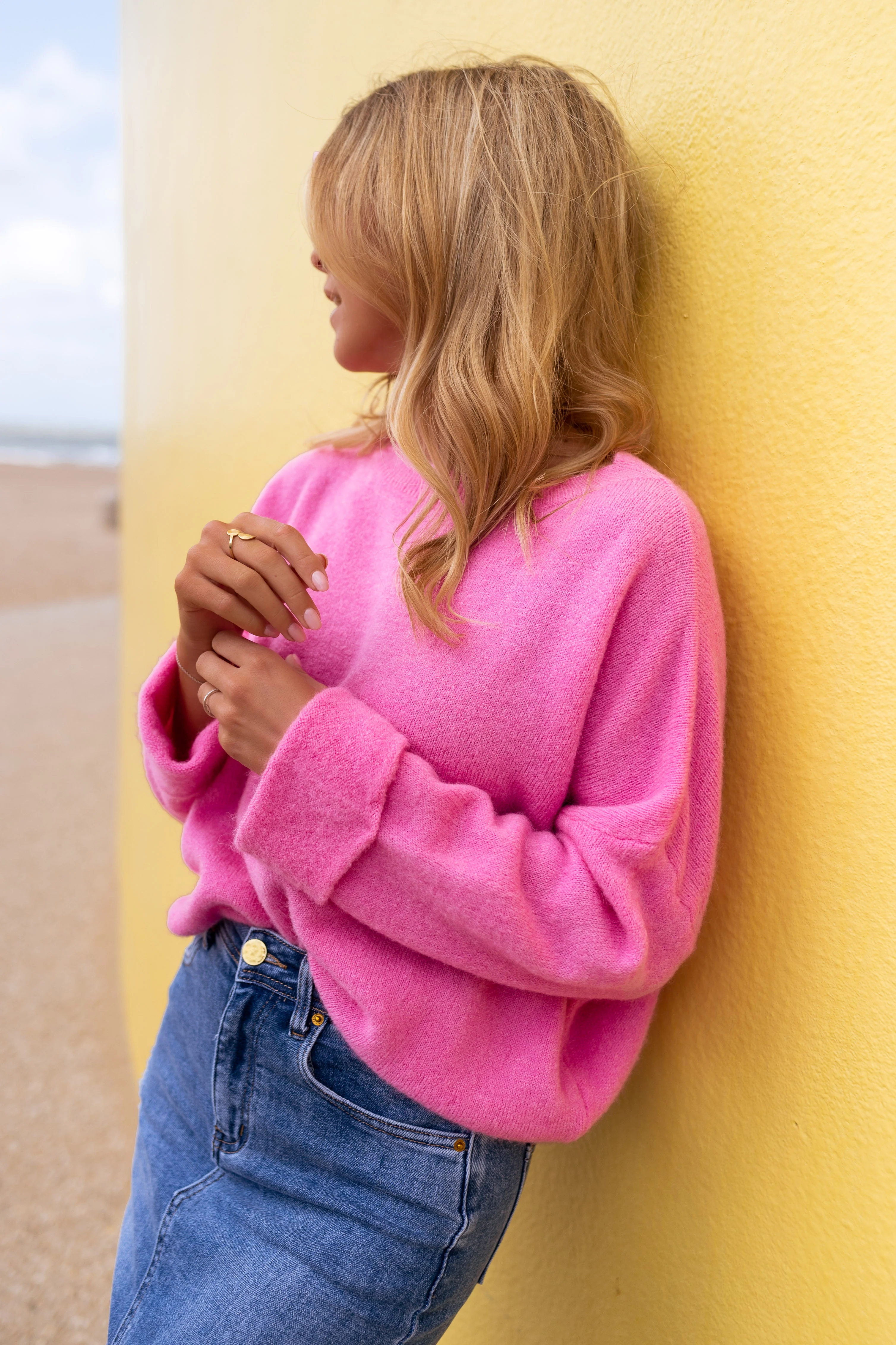 Pull Jena - rose - Image 2