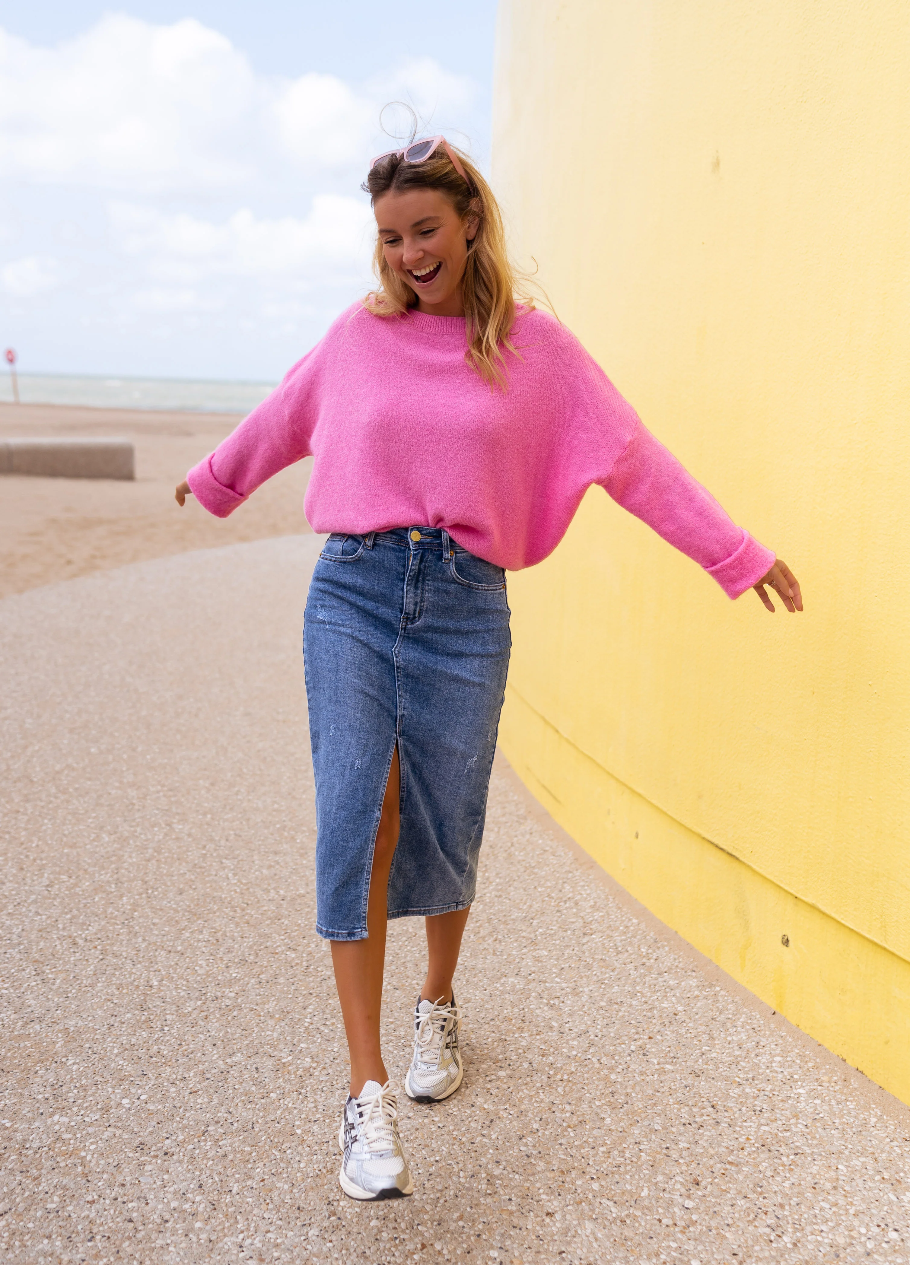 Pull Jena - rose - Image 5
