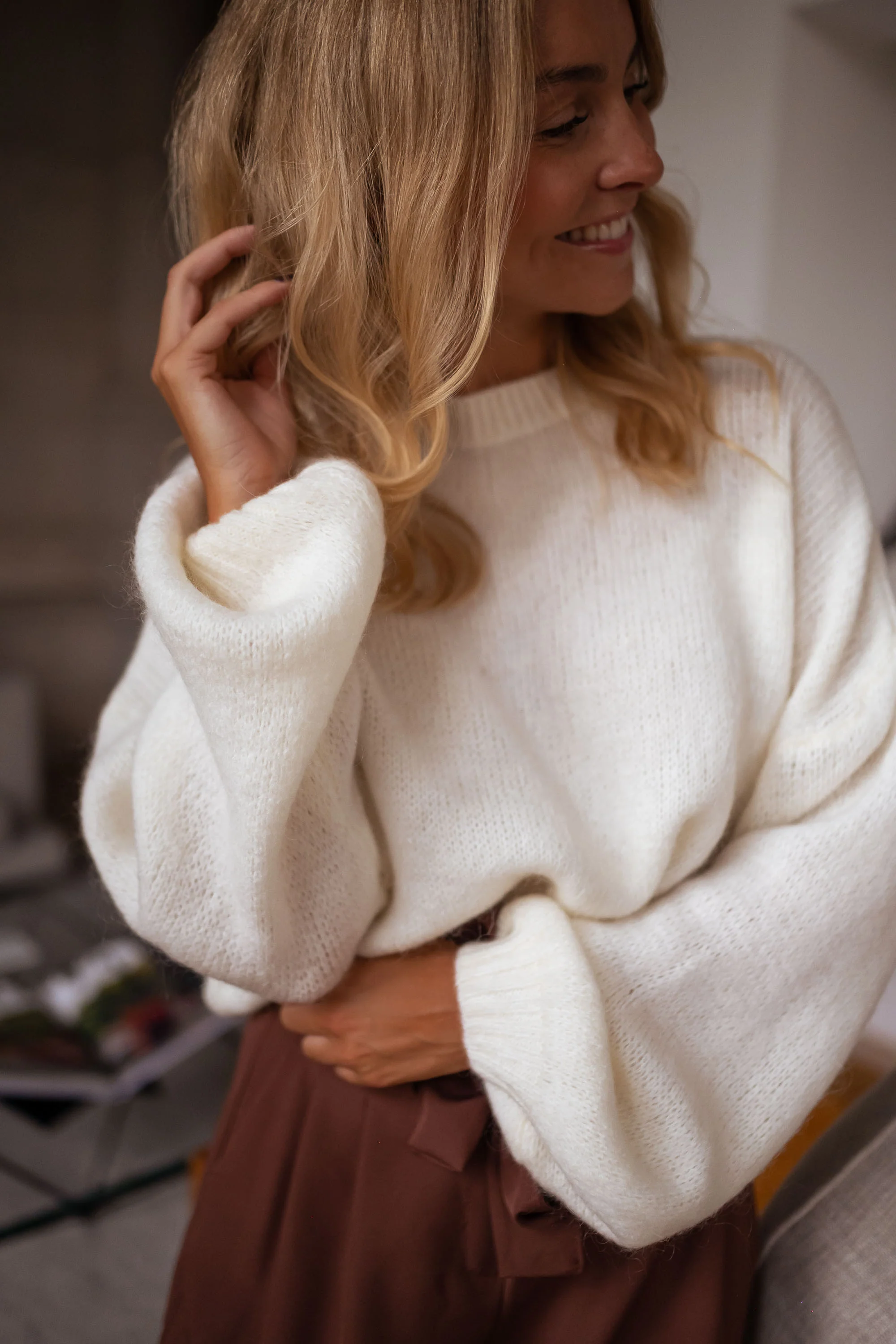 Pull Joela - écru - Image 4