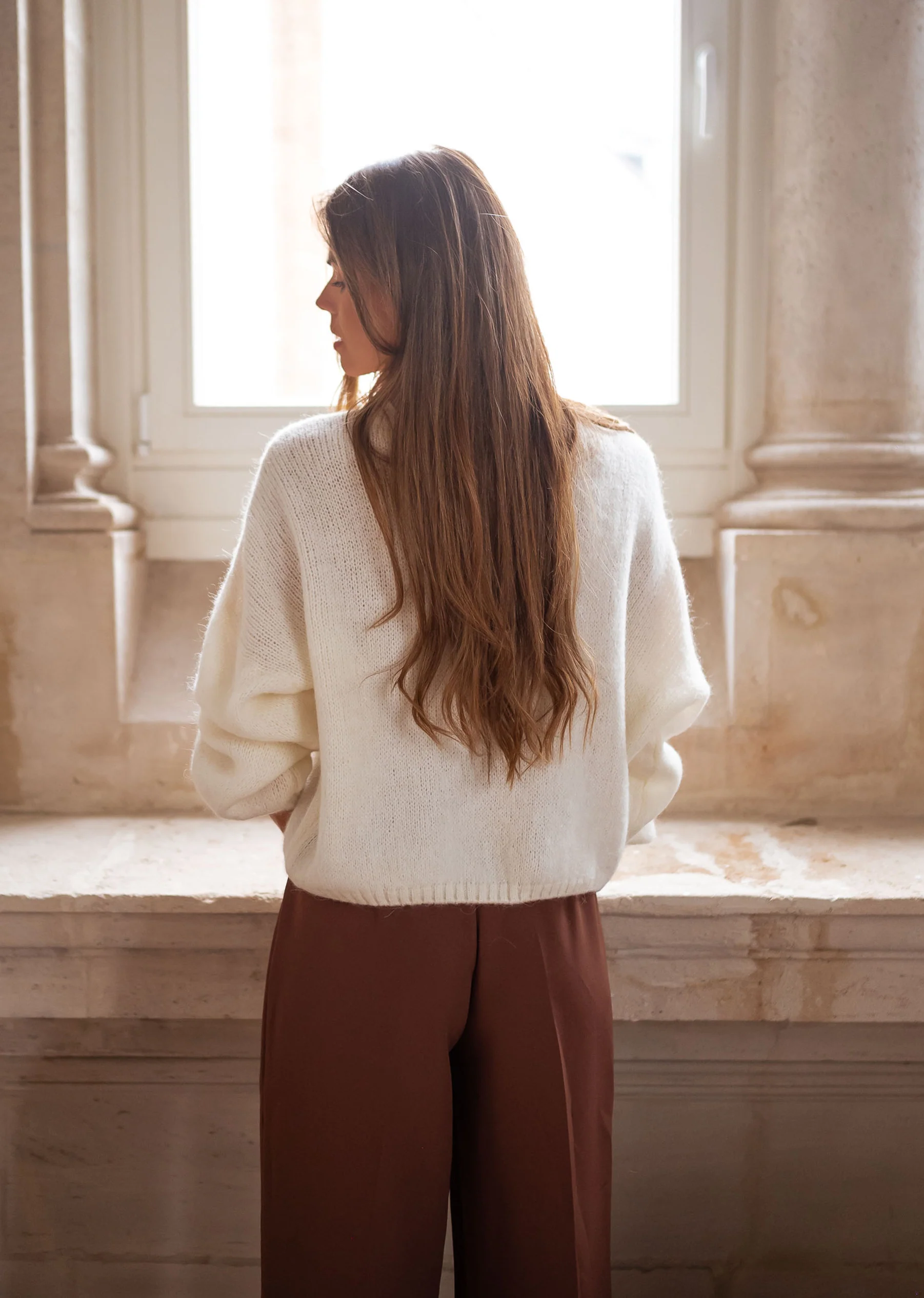 Pull Joela - écru - Image 6