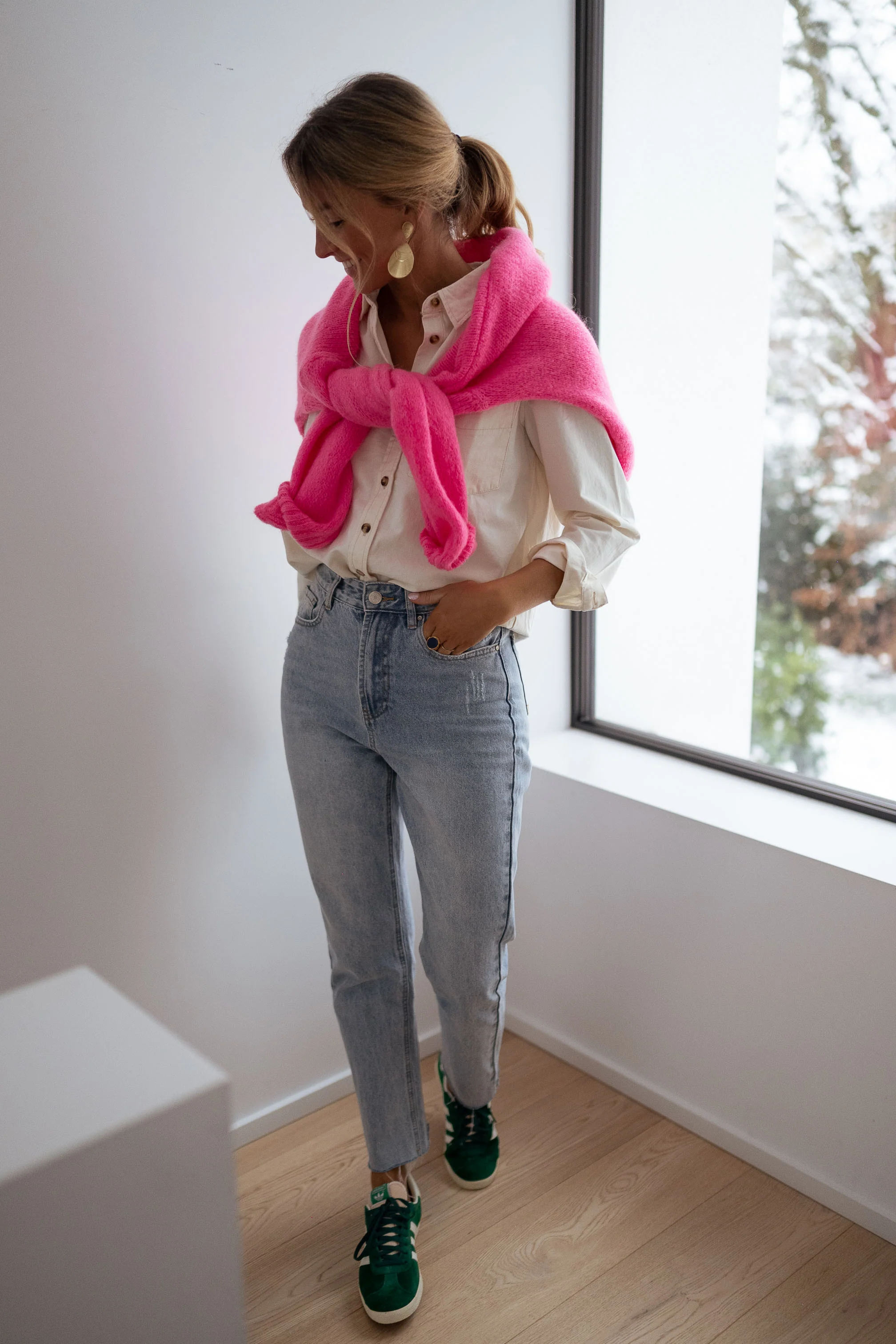 Pull Joela - rose - Image 3