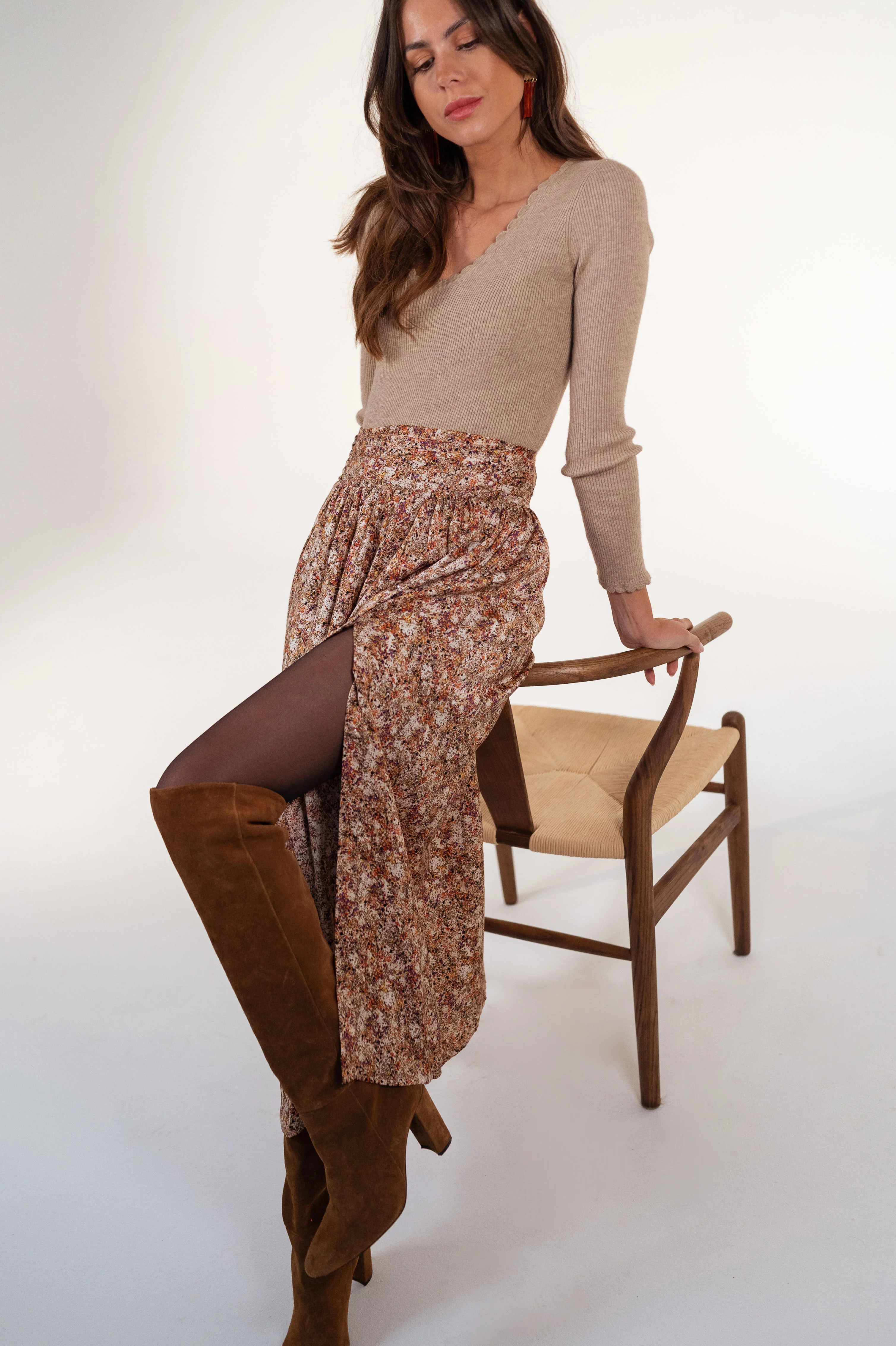 Pull Juno - taupe - Image 5