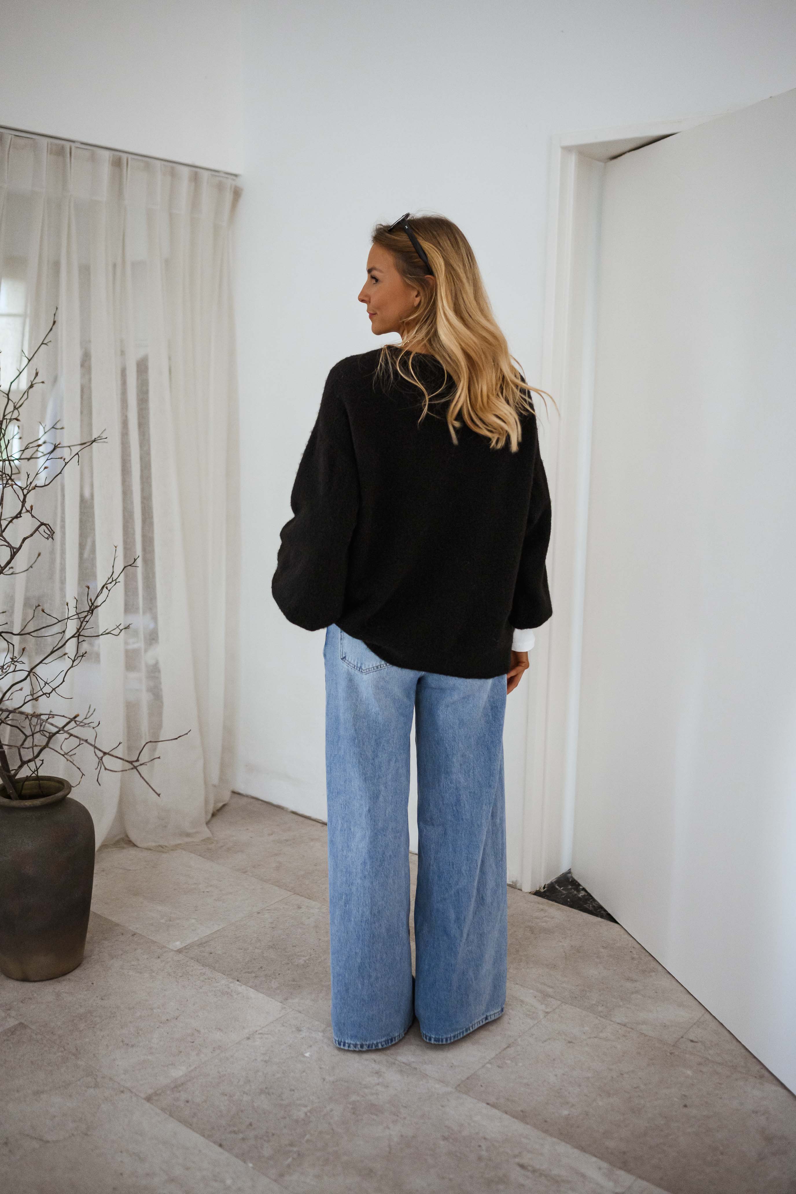 Pull Jutta - noir - Image 4