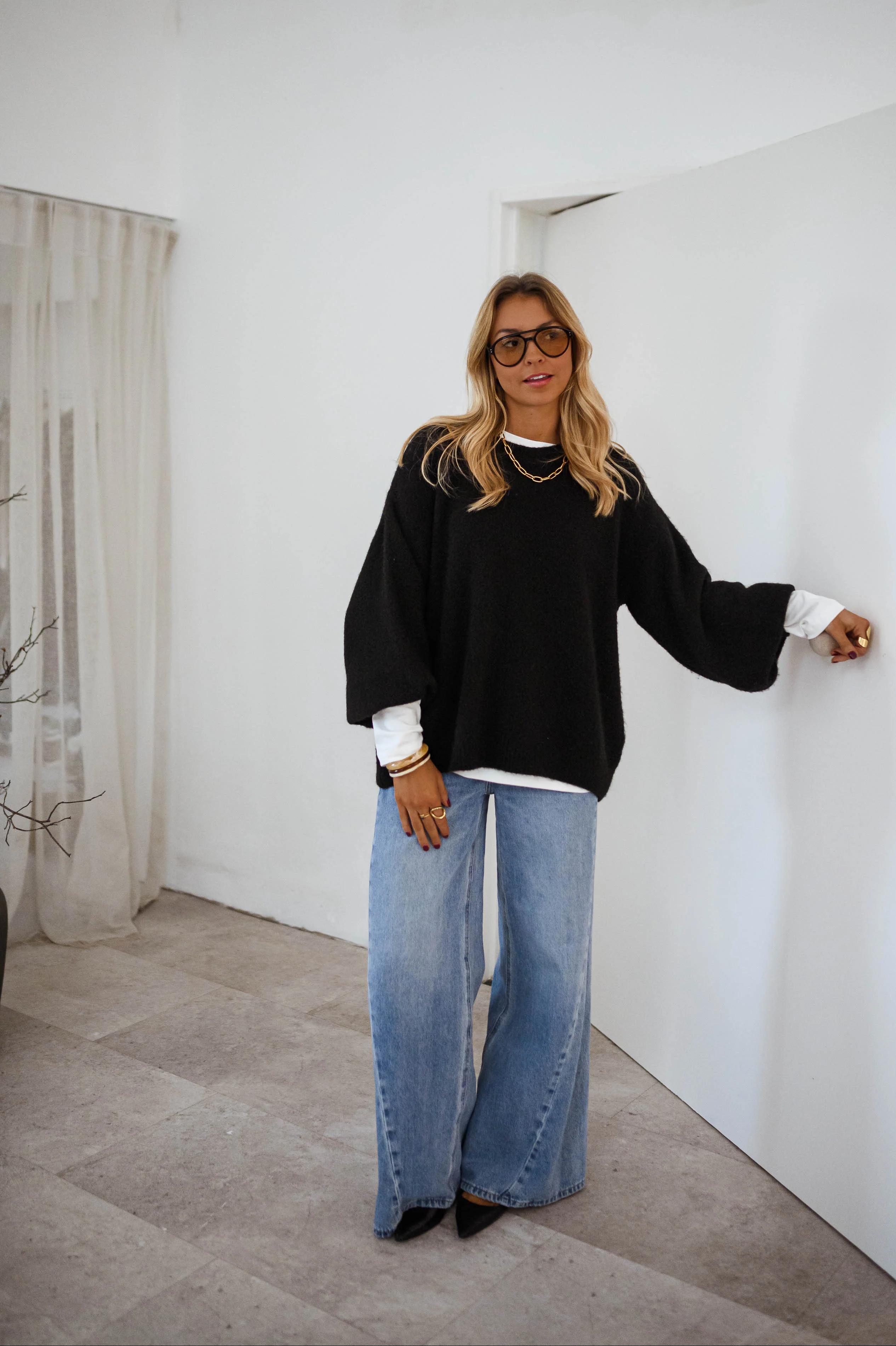 Pull Jutta - noir - Image 9
