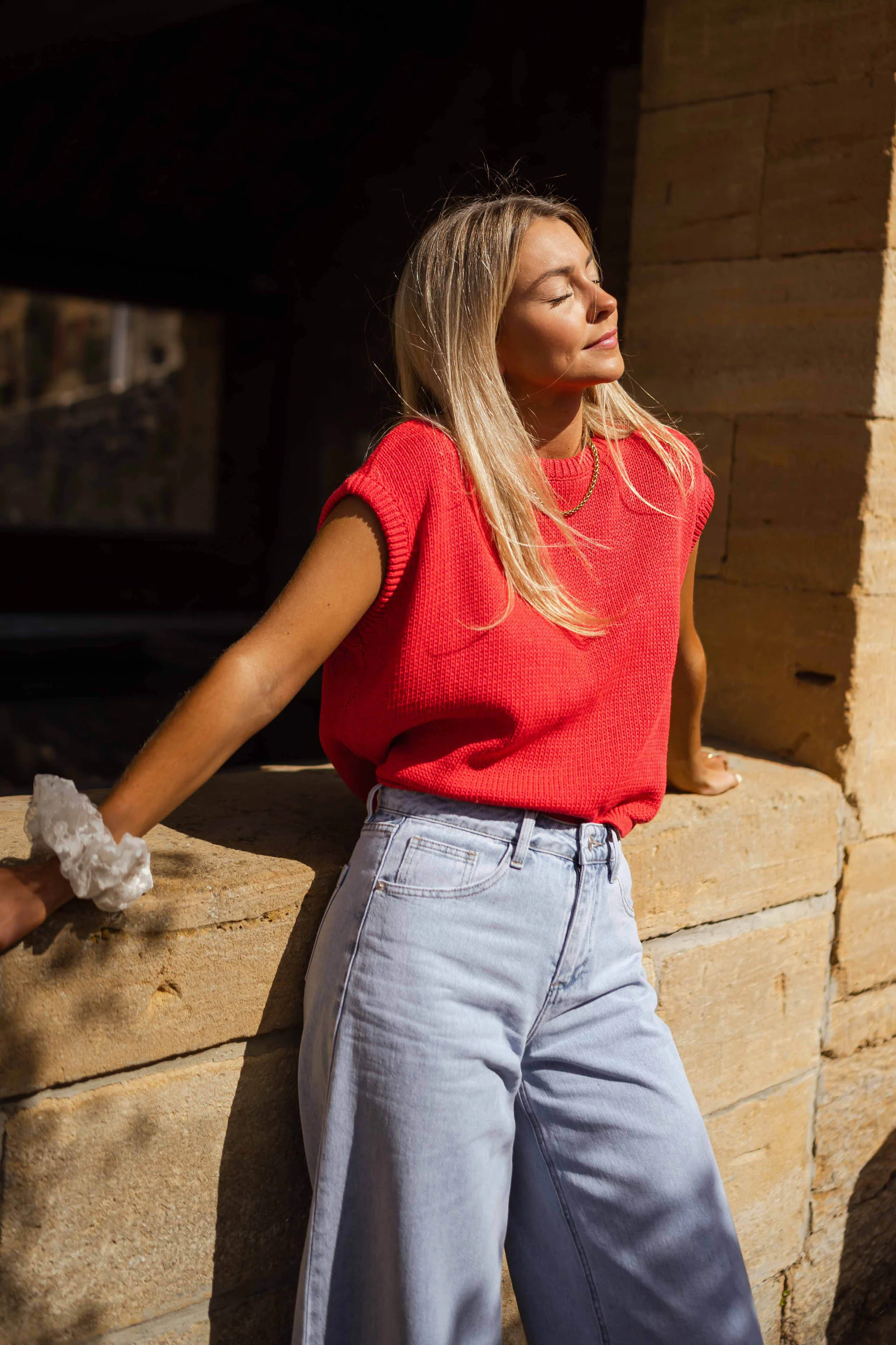 Pull Kathia - rouge