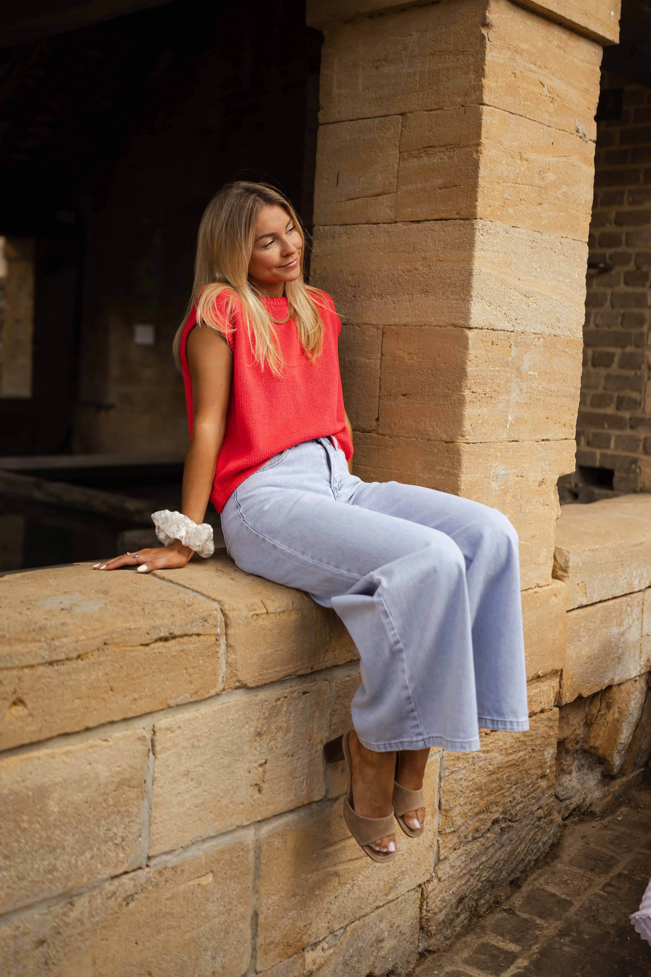 Pull Kathia - rouge - Image 6
