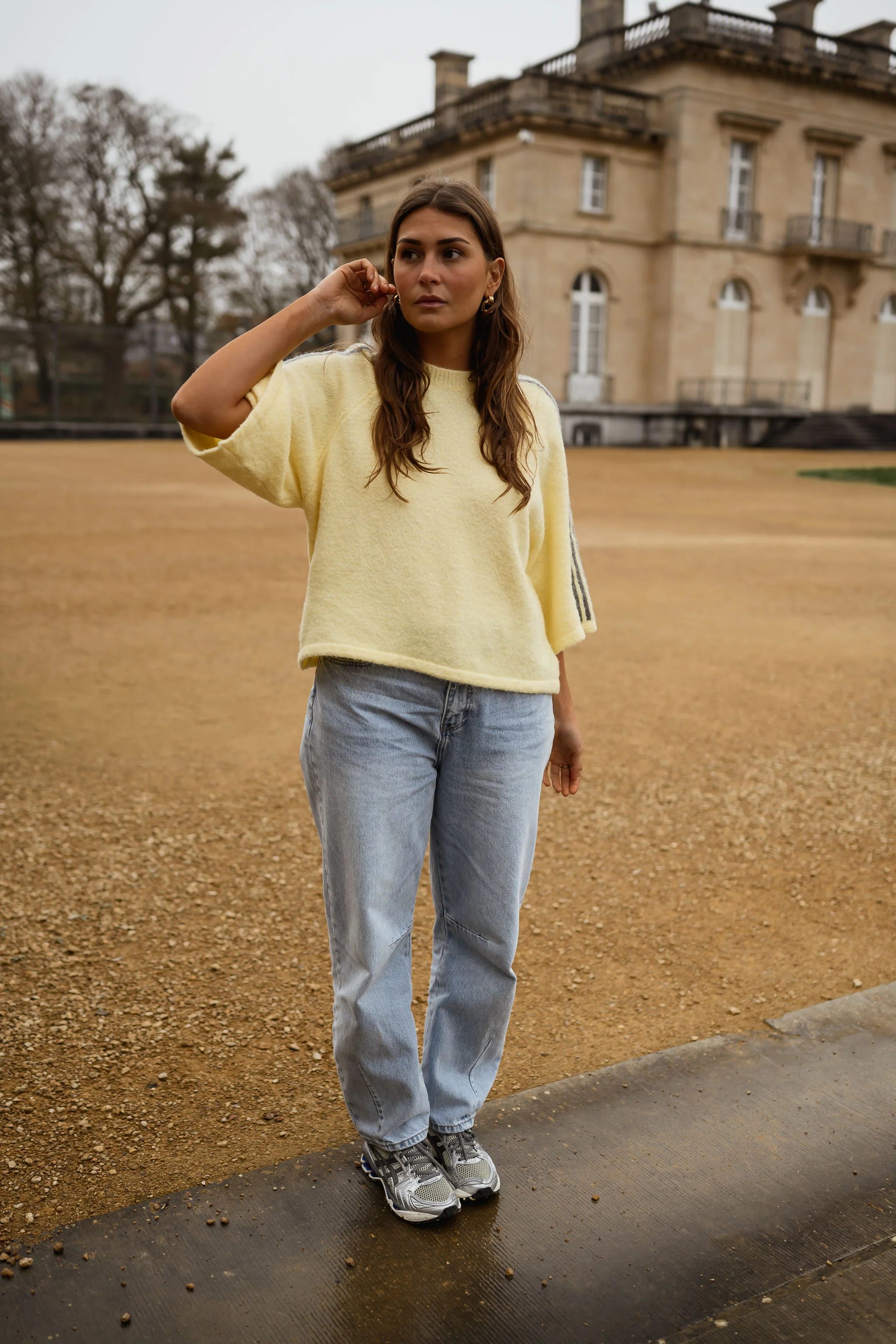 Pull Larry - jaune - Image 6