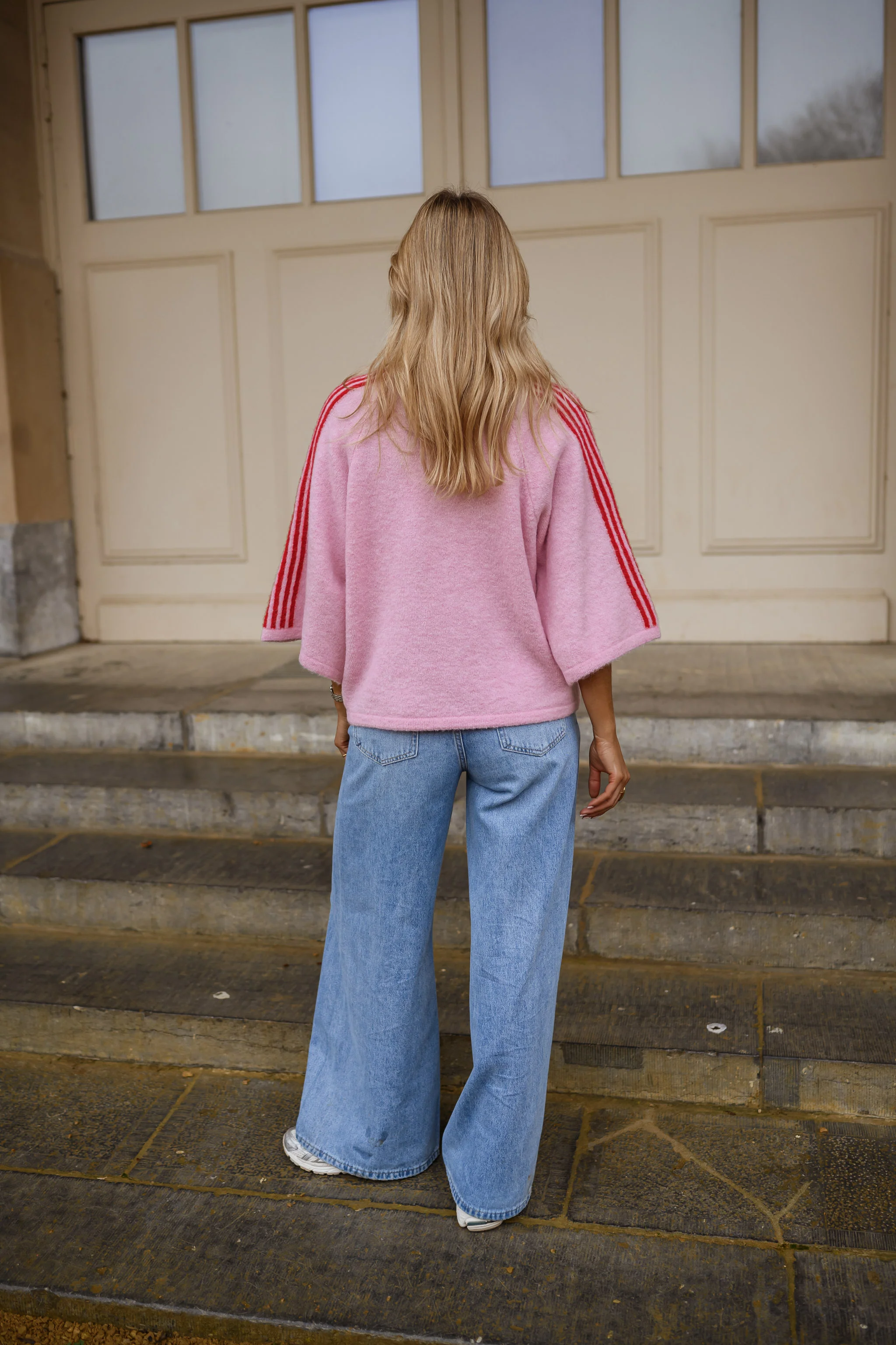 Pull Larry - rose - Image 13