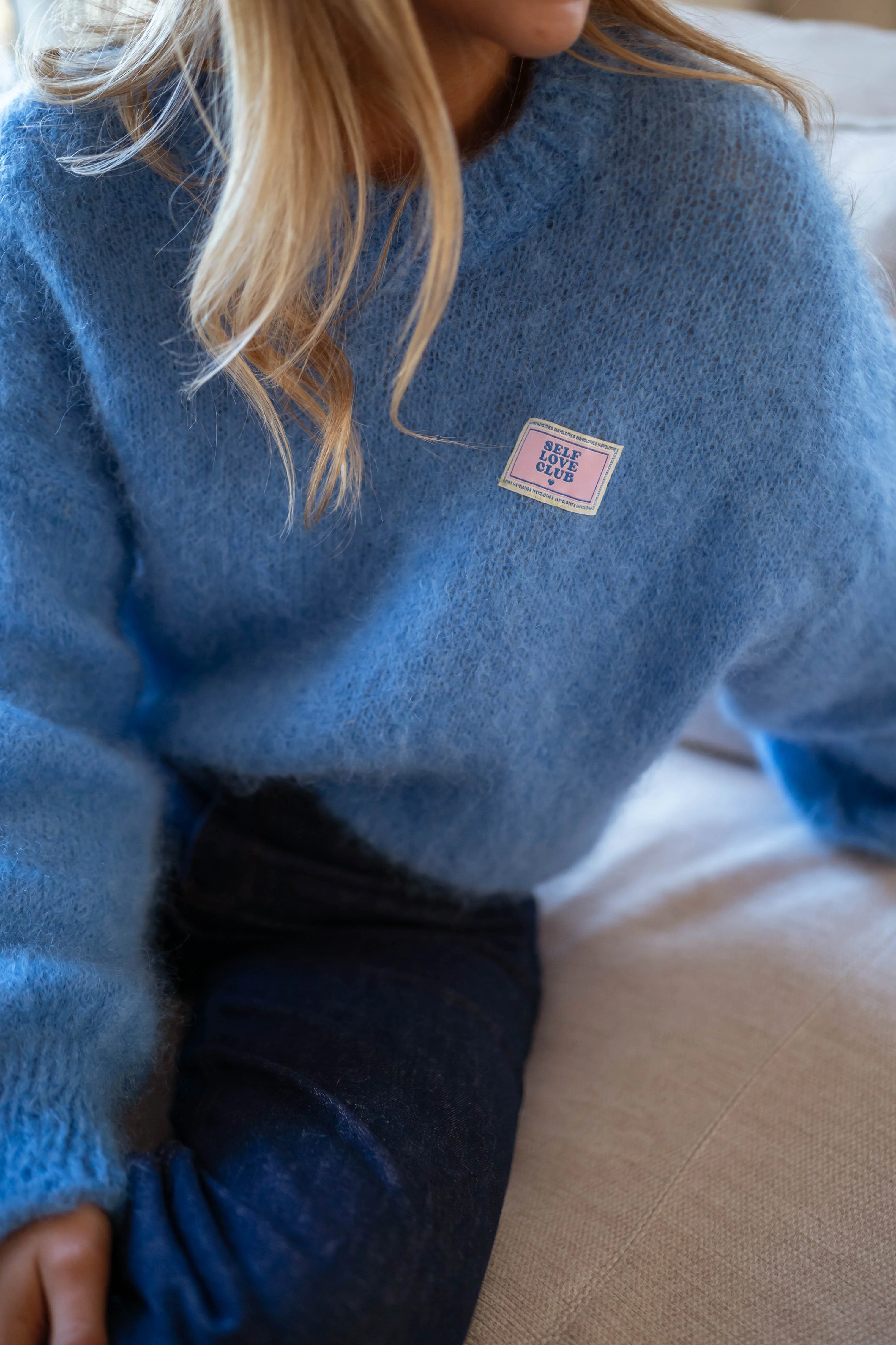 Pull Léandre by EC - bleu - Image 3
