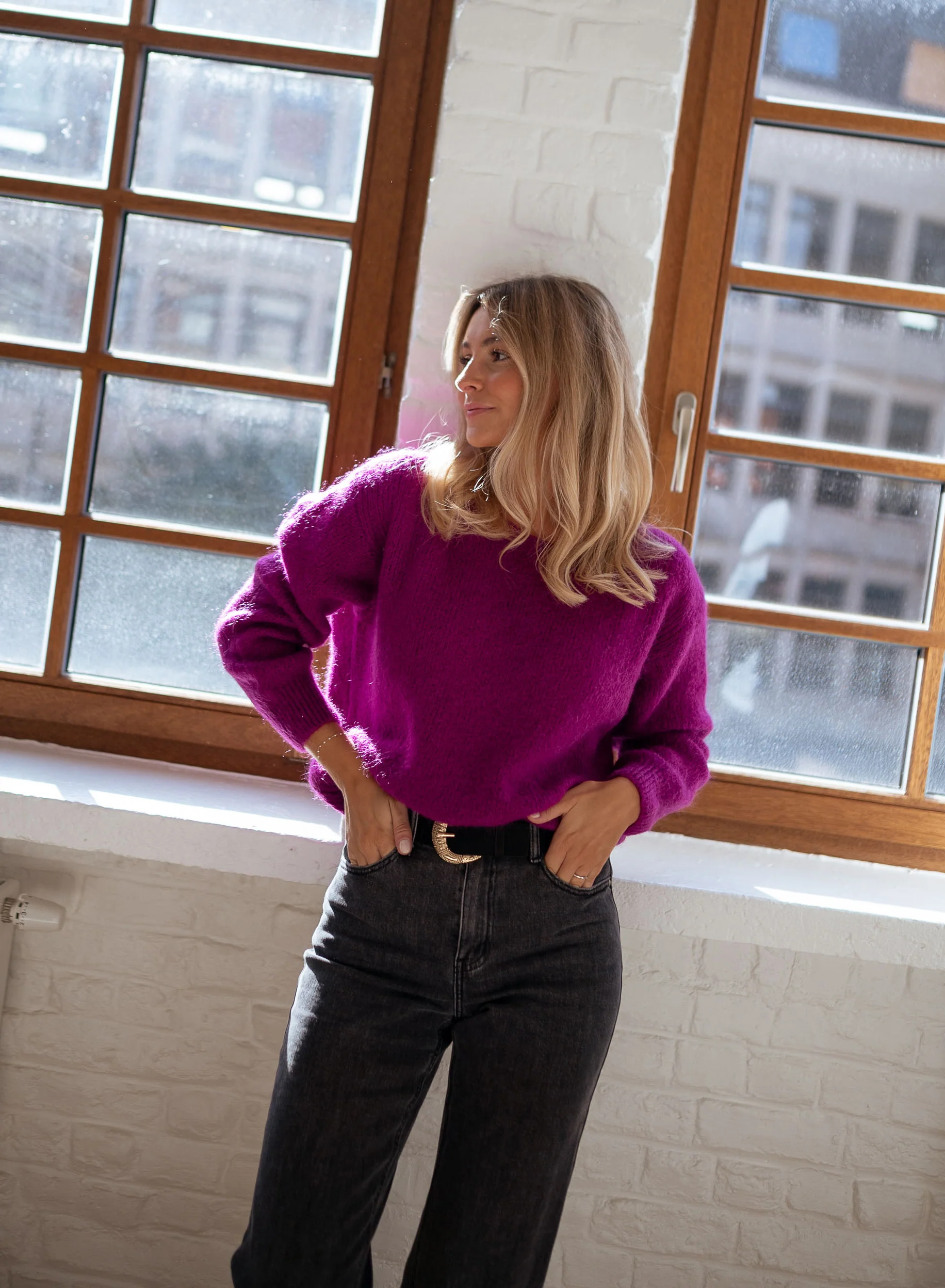 Pull Lidy - mauve - Image 11