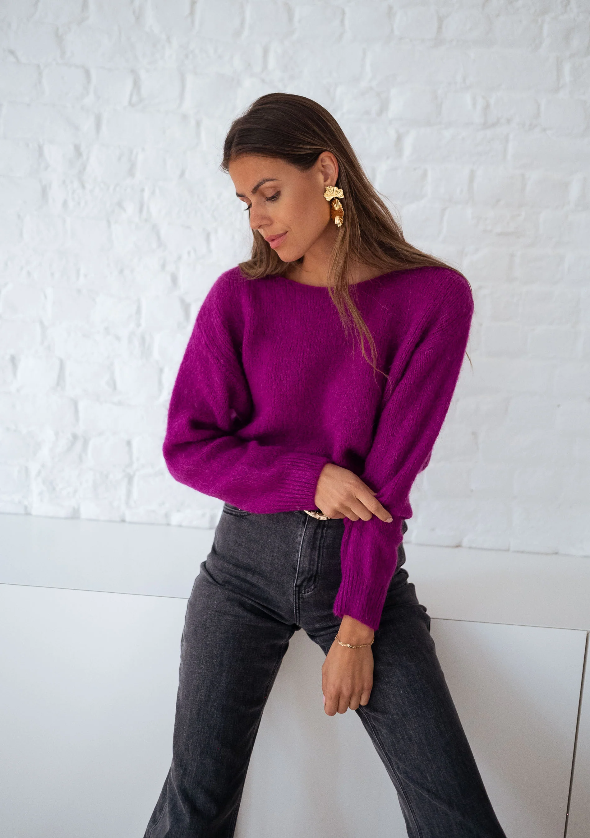 Pull Lidy - mauve - Image 12