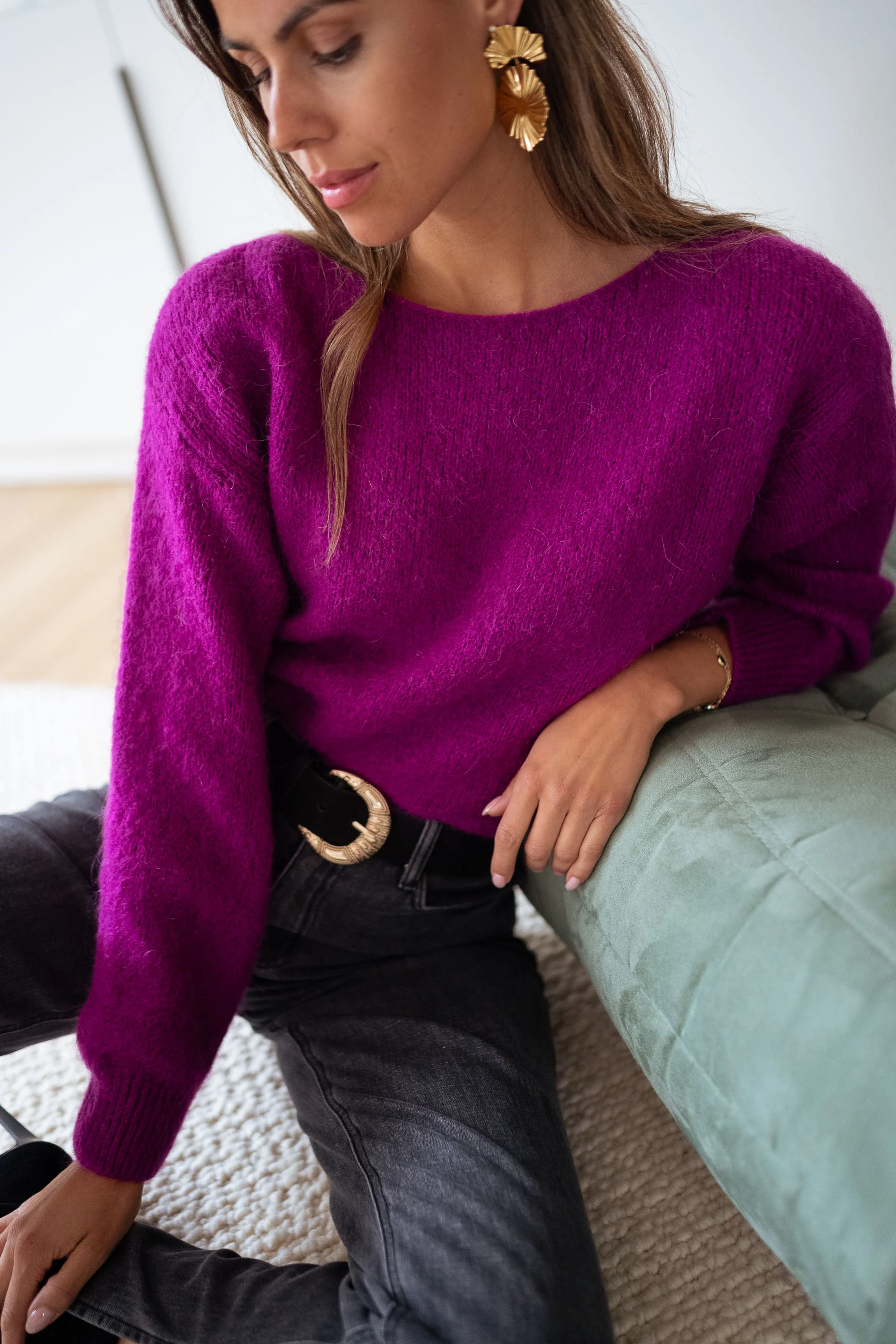 Pull Lidy - mauve - Image 13
