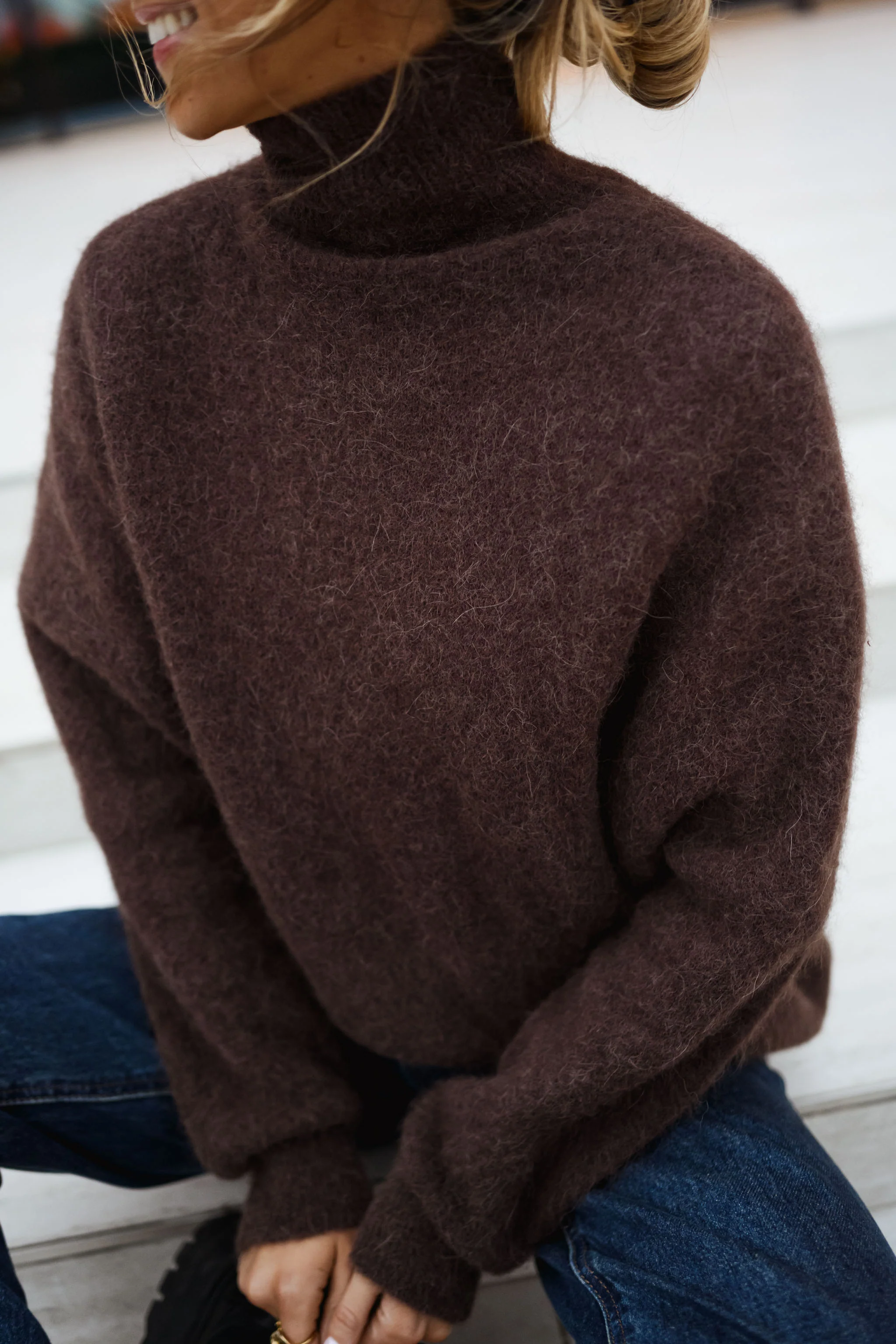 Pull Mara - brun - Image 2