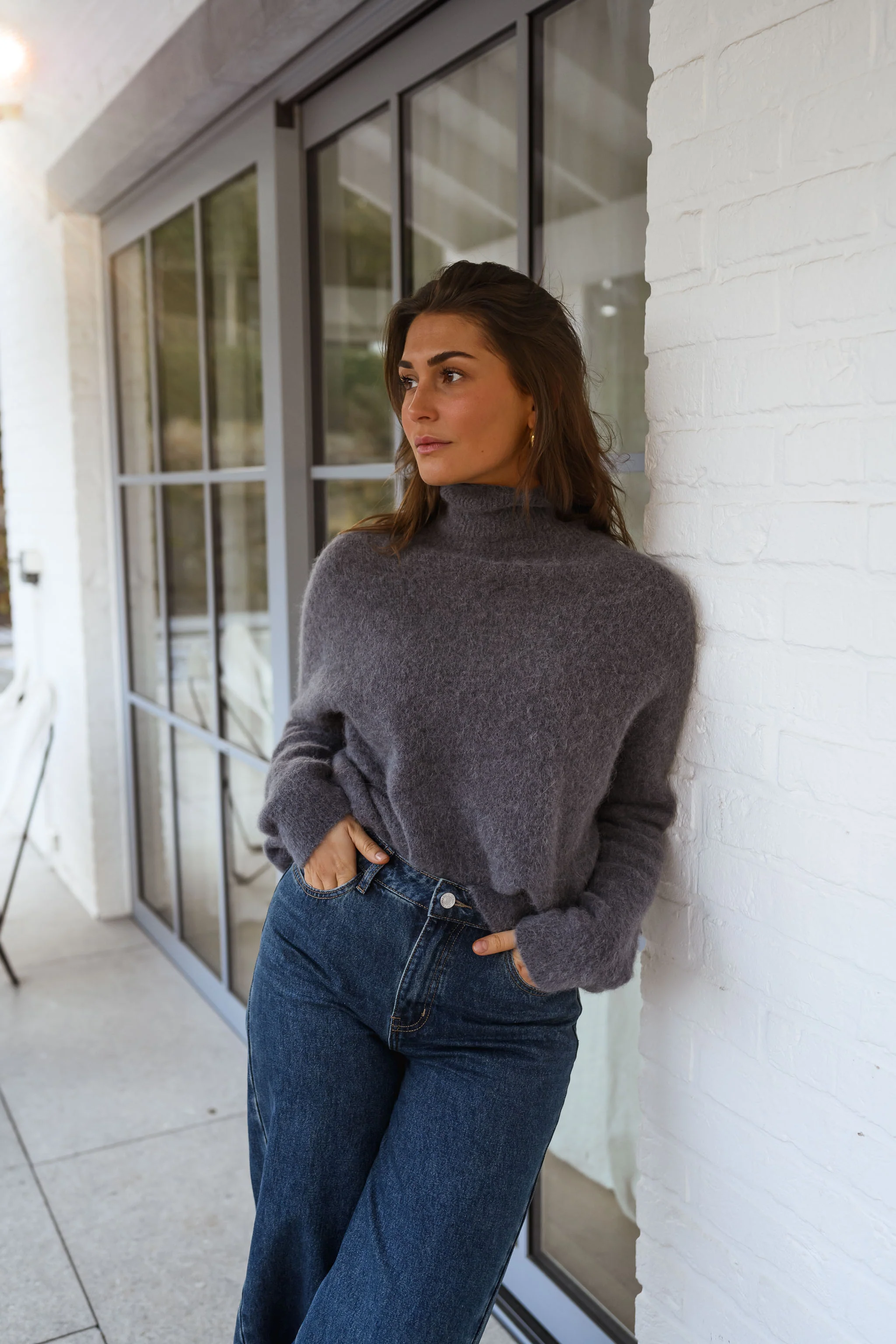 Pull Mara - gris - Image 11