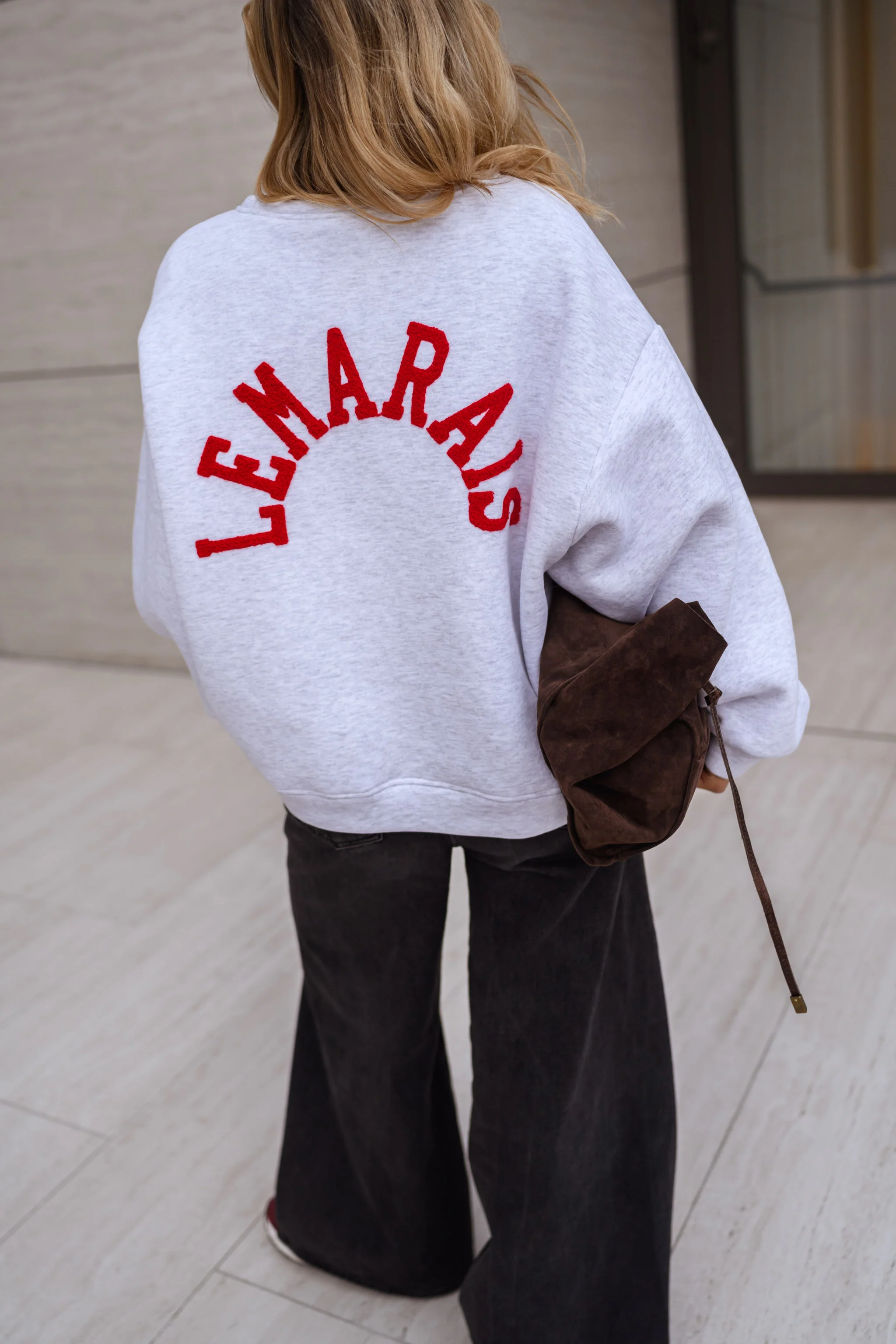 Pull Marais - gris - Image 10