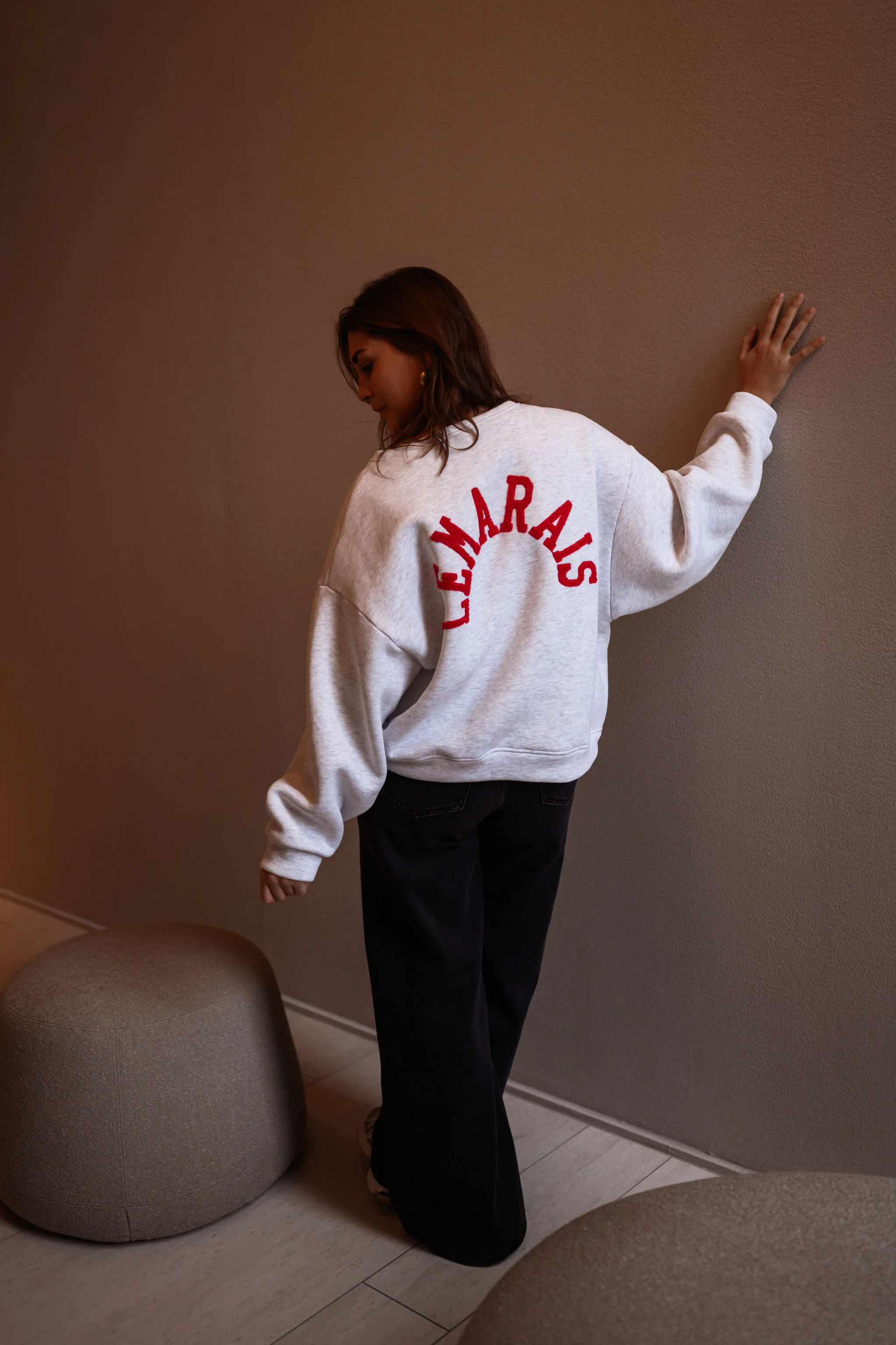 Pull Marais - gris - Image 4