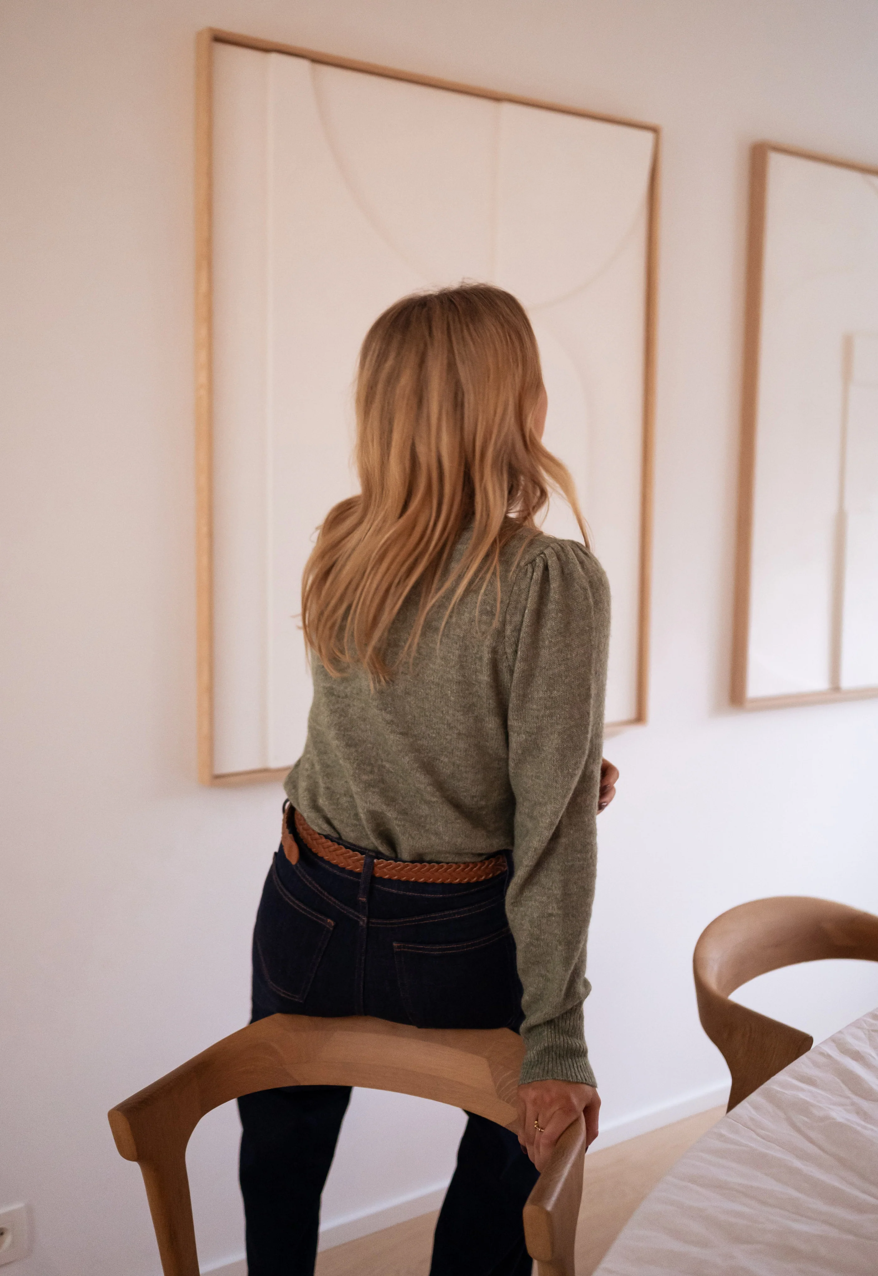 Pull Marina - vert - Image 11