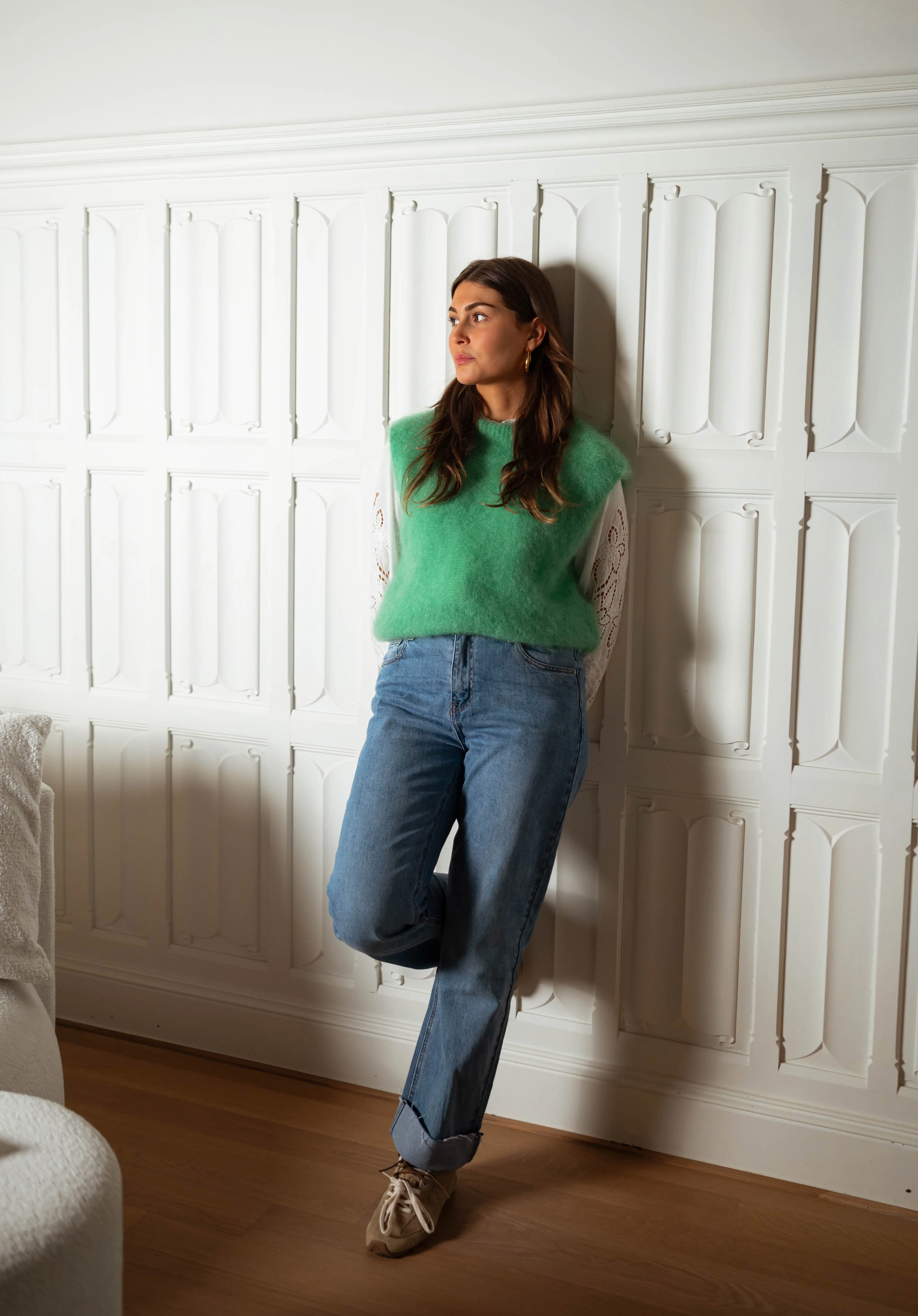 Pull Minel - vert - Image 4