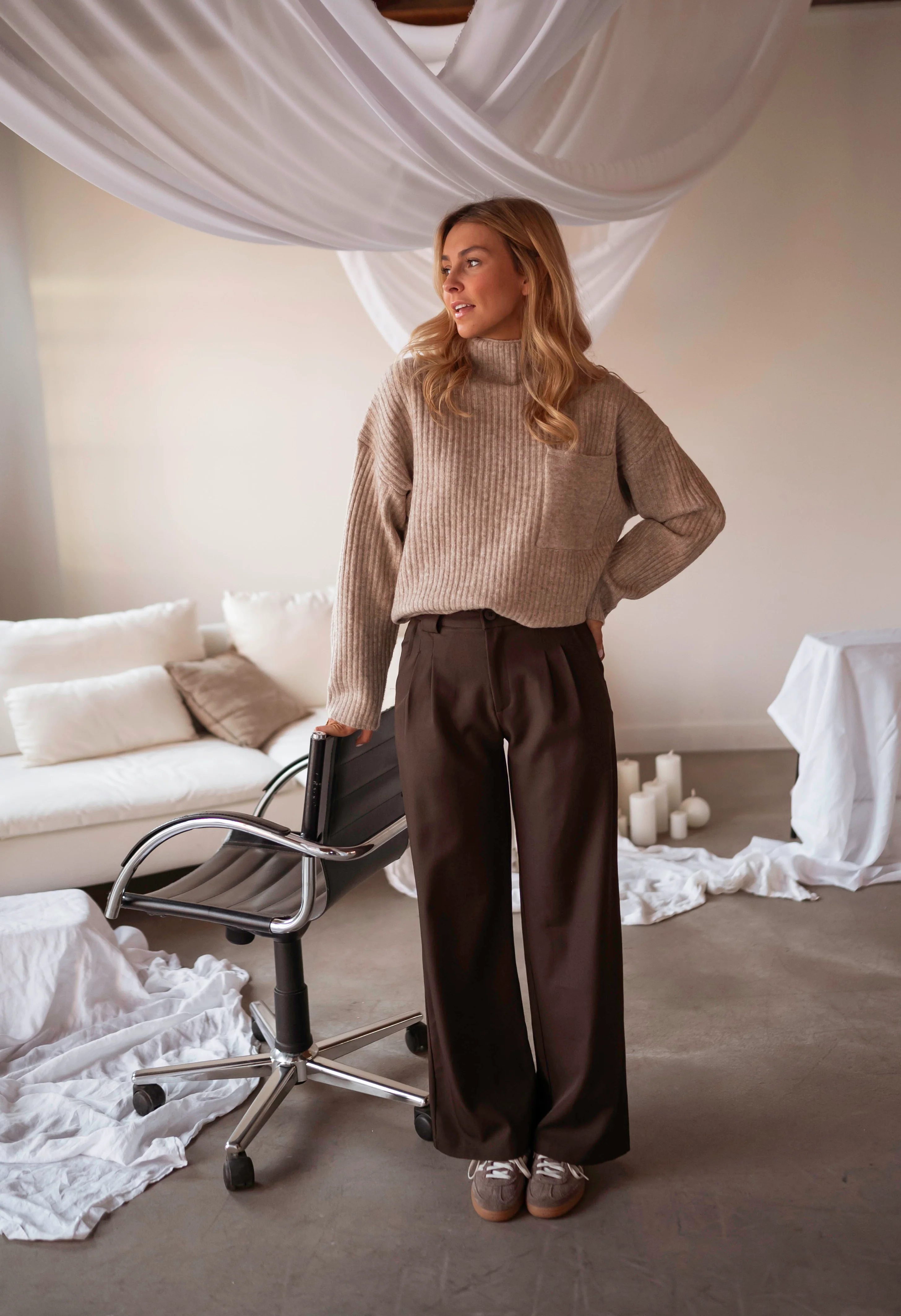 Pull Nito - beige - Image 5