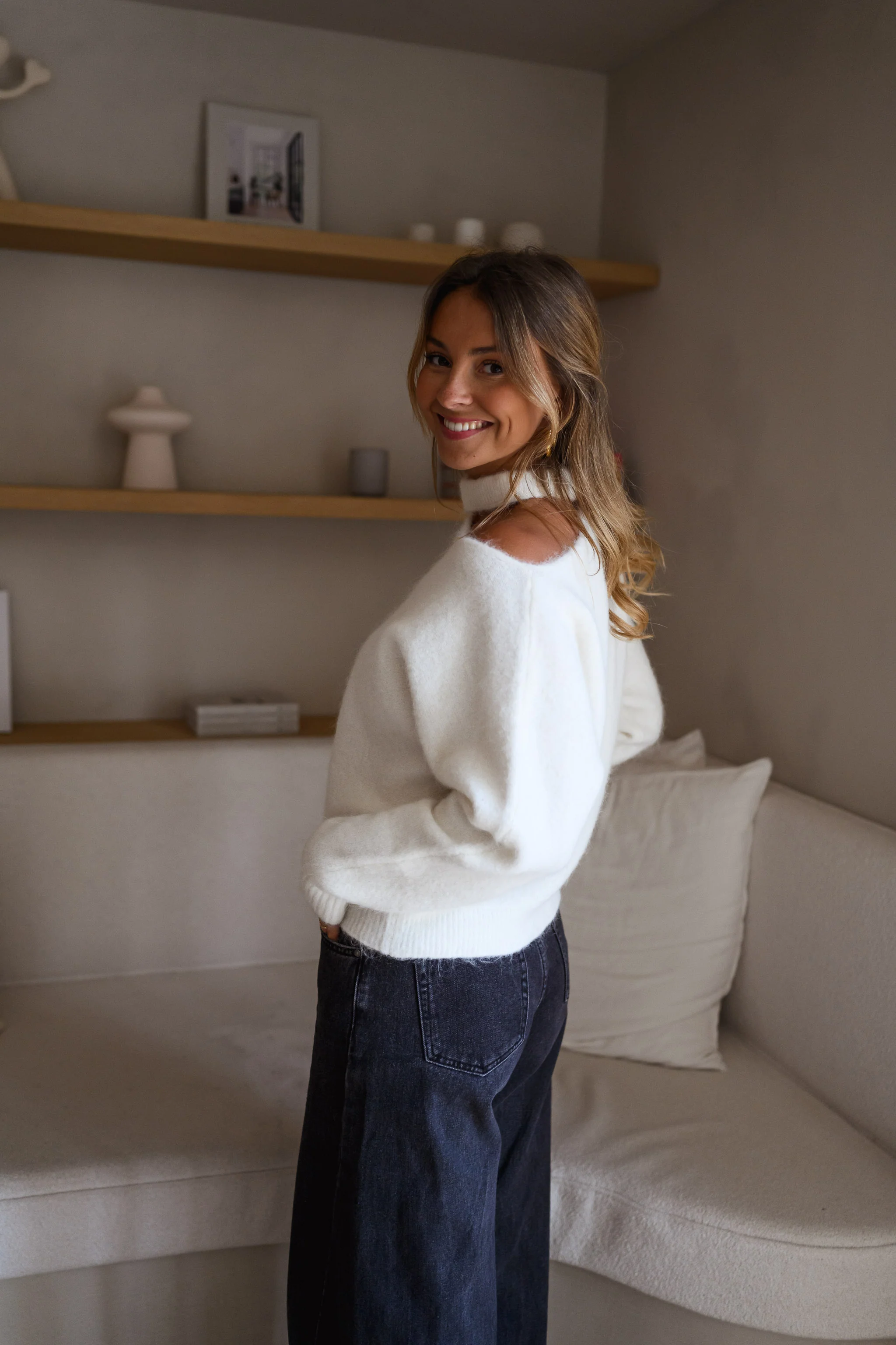 Pull Nuala - blanc - Image 12