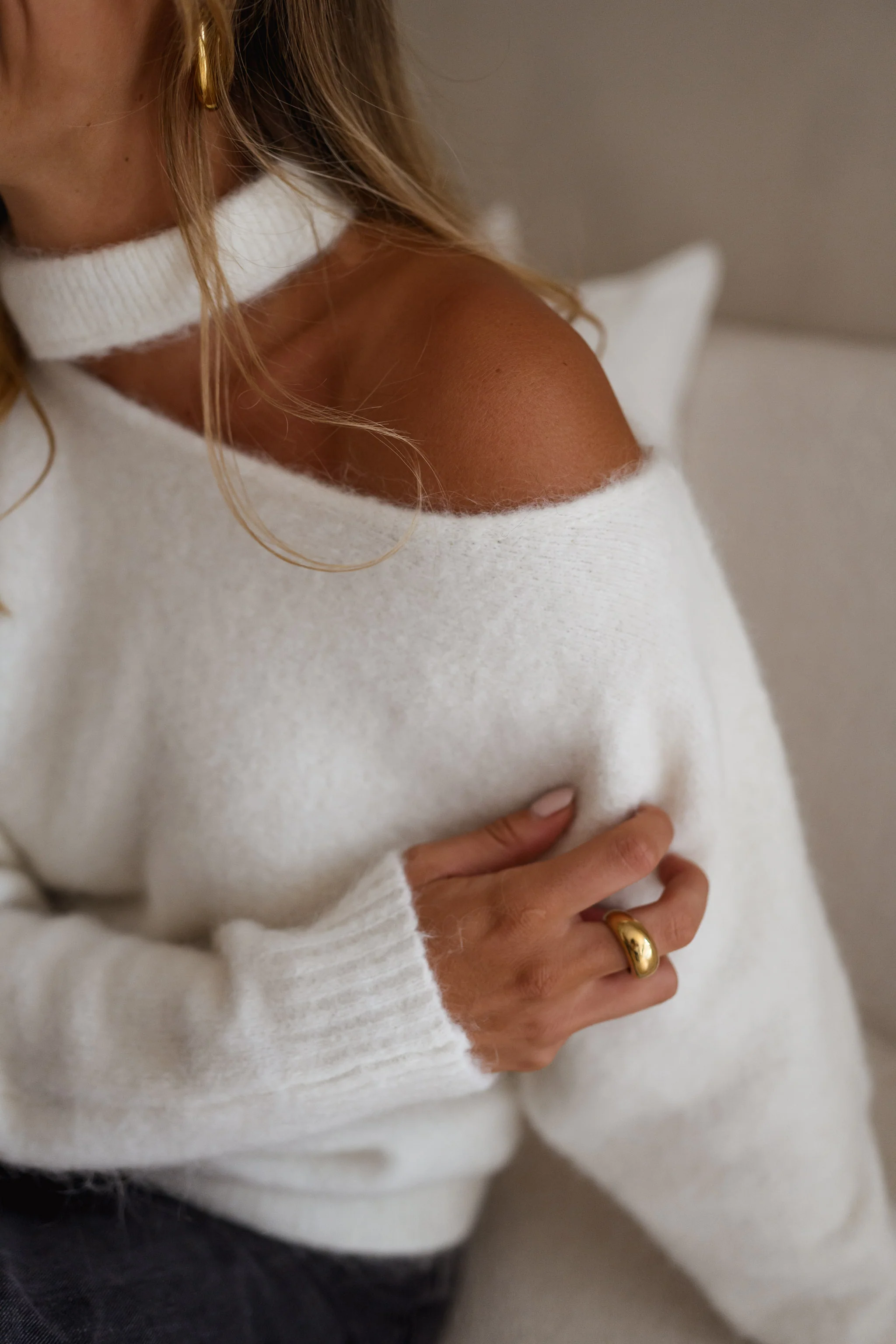 Pull Nuala - blanc - Image 6