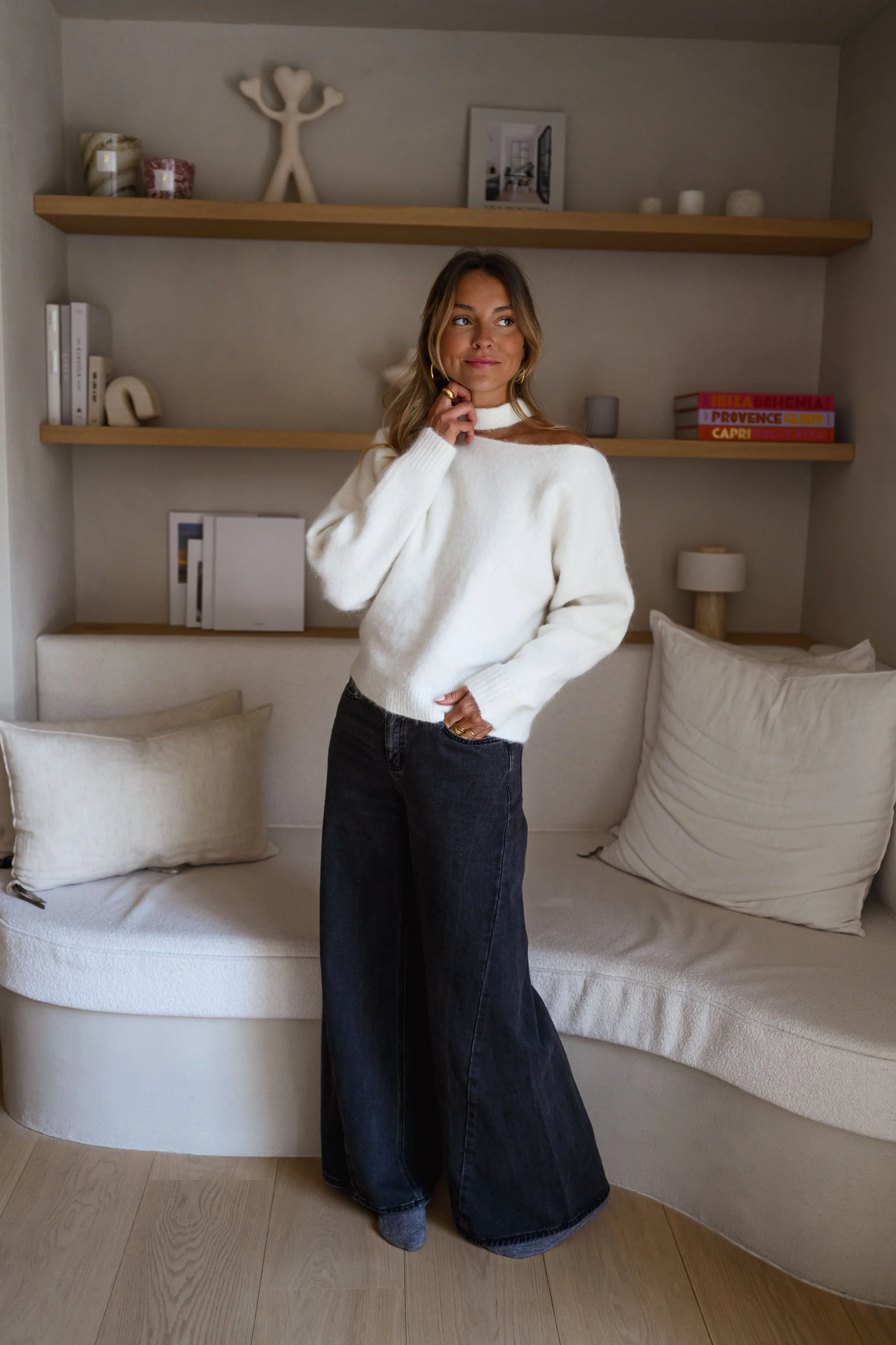Pull Nuala - blanc - Image 8