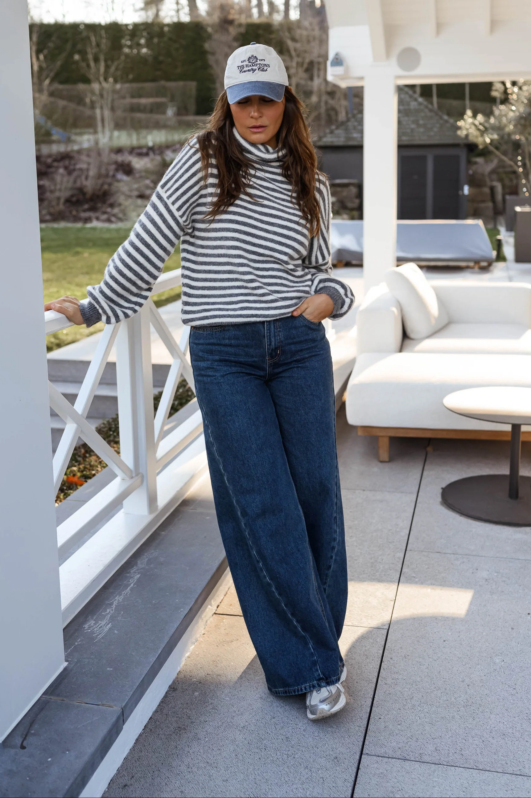 Pull Penelope - gris et écru - Image 7