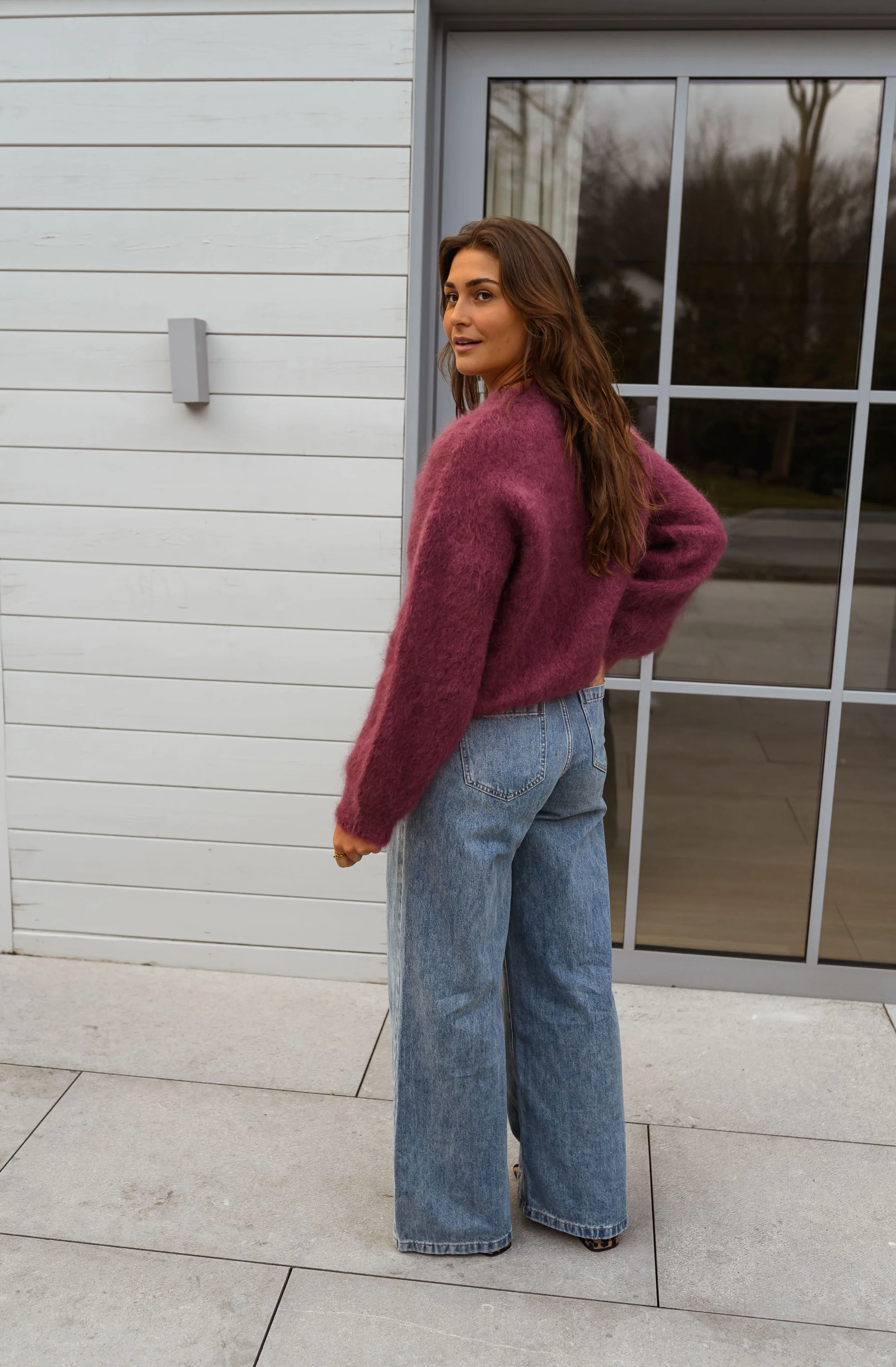 Pull Pieter - aubergine - Image 11
