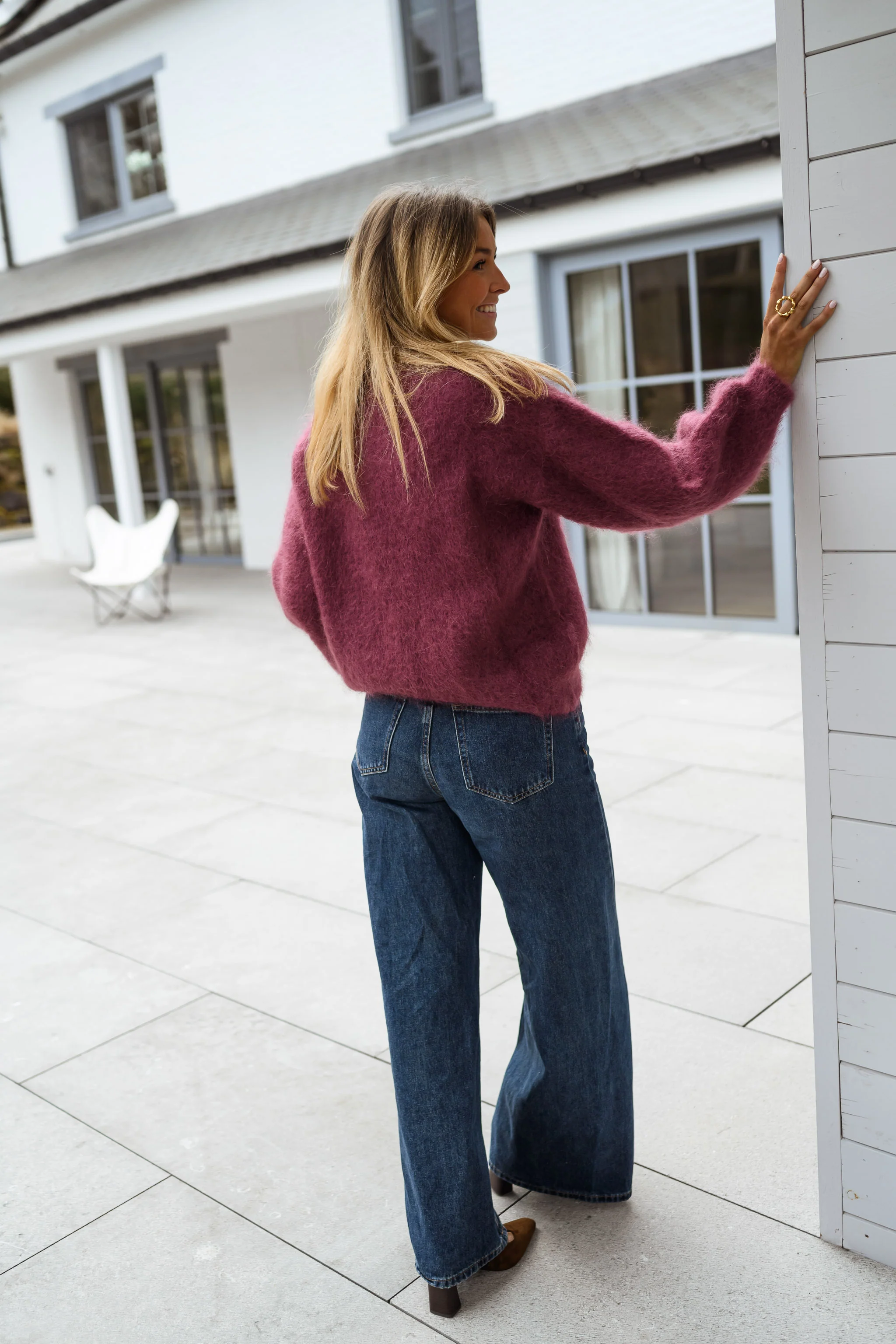 Pull Pieter - aubergine - Image 8