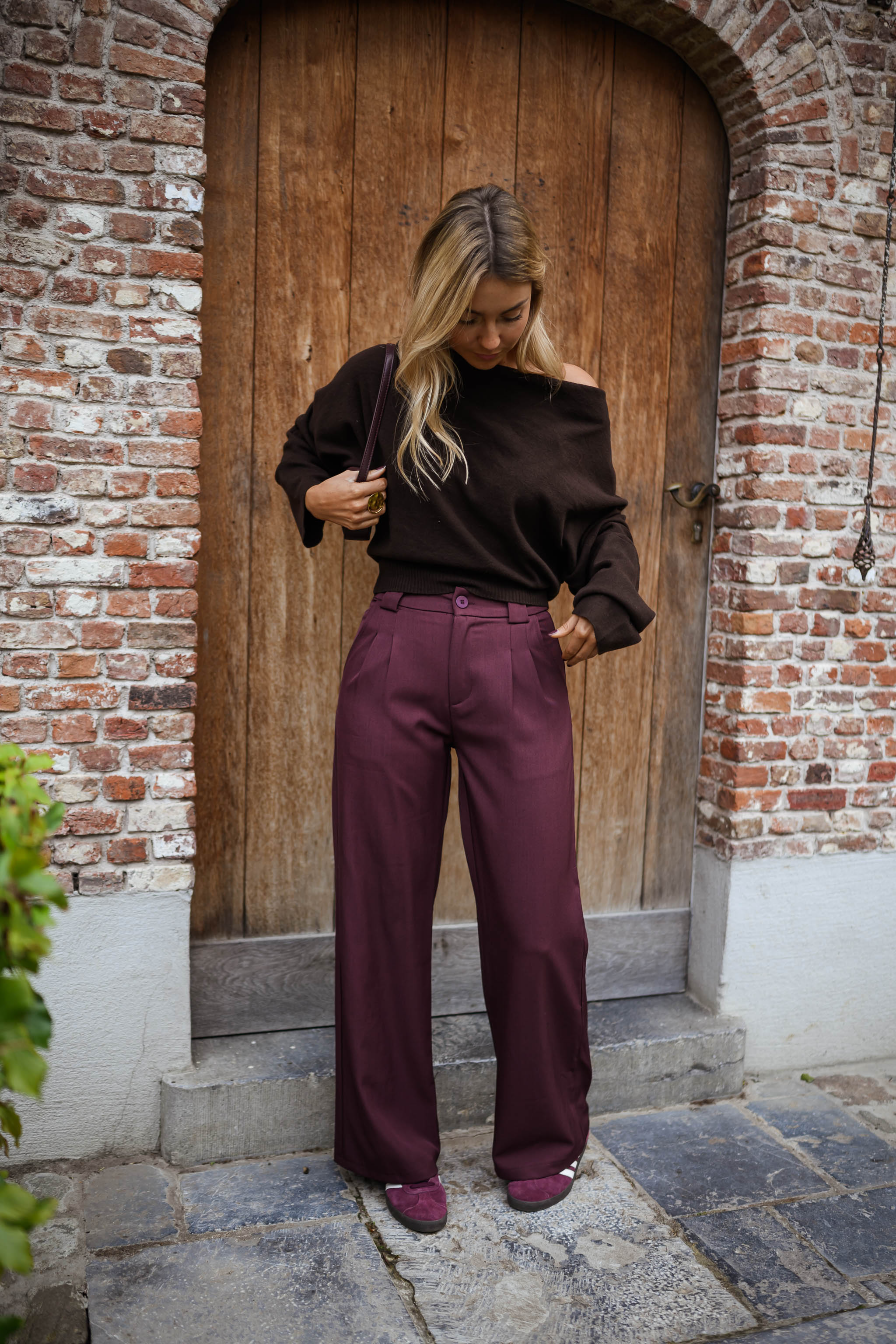 Pull Richard - chocolat - Image 12