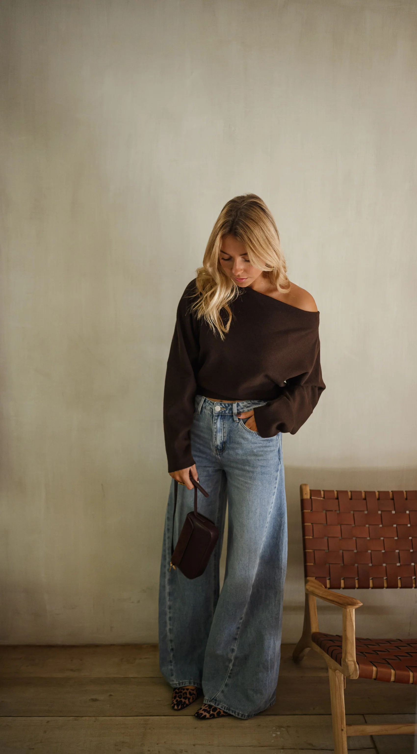 Pull Richard - chocolat - Image 2