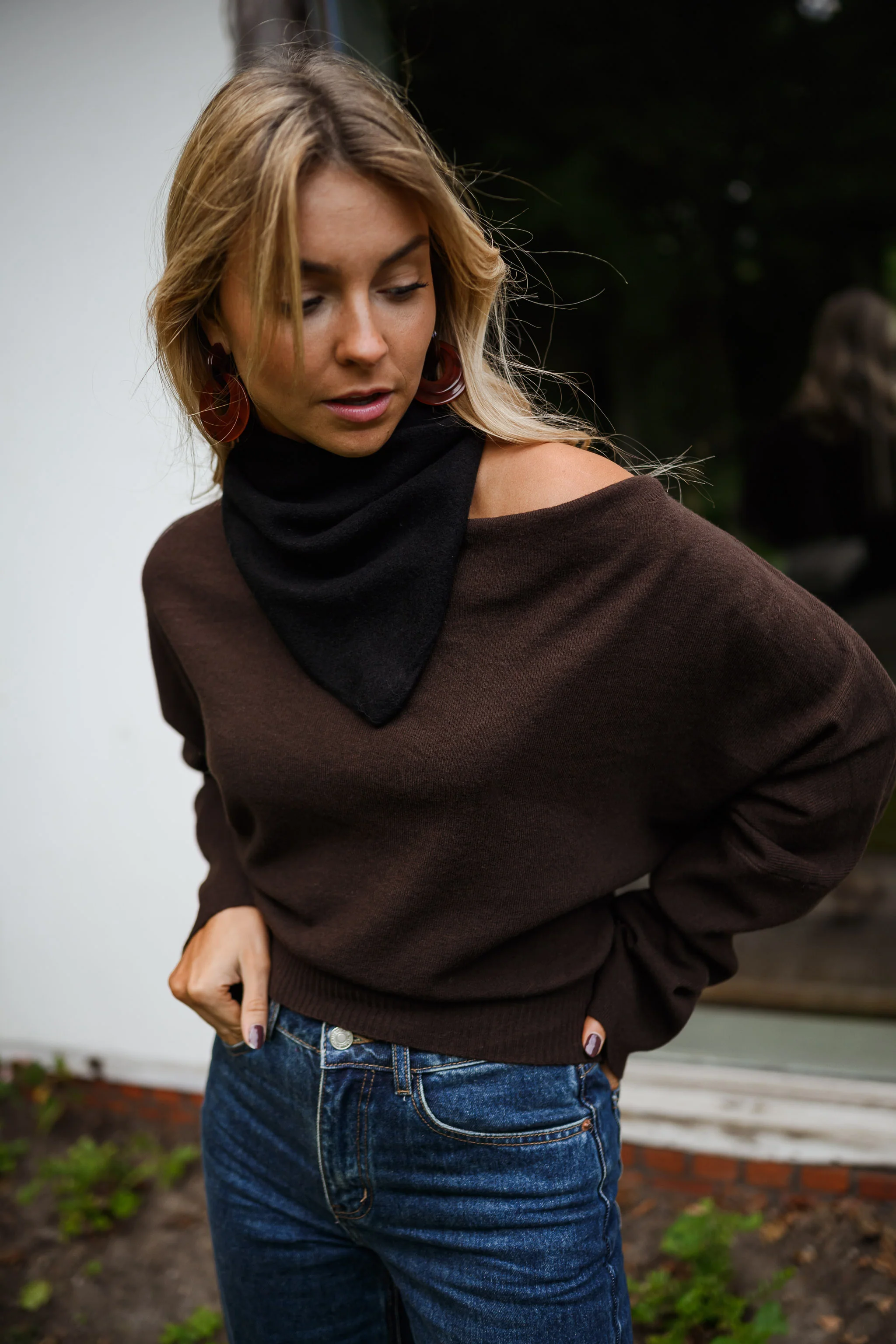 Pull Richard - chocolat - Image 4