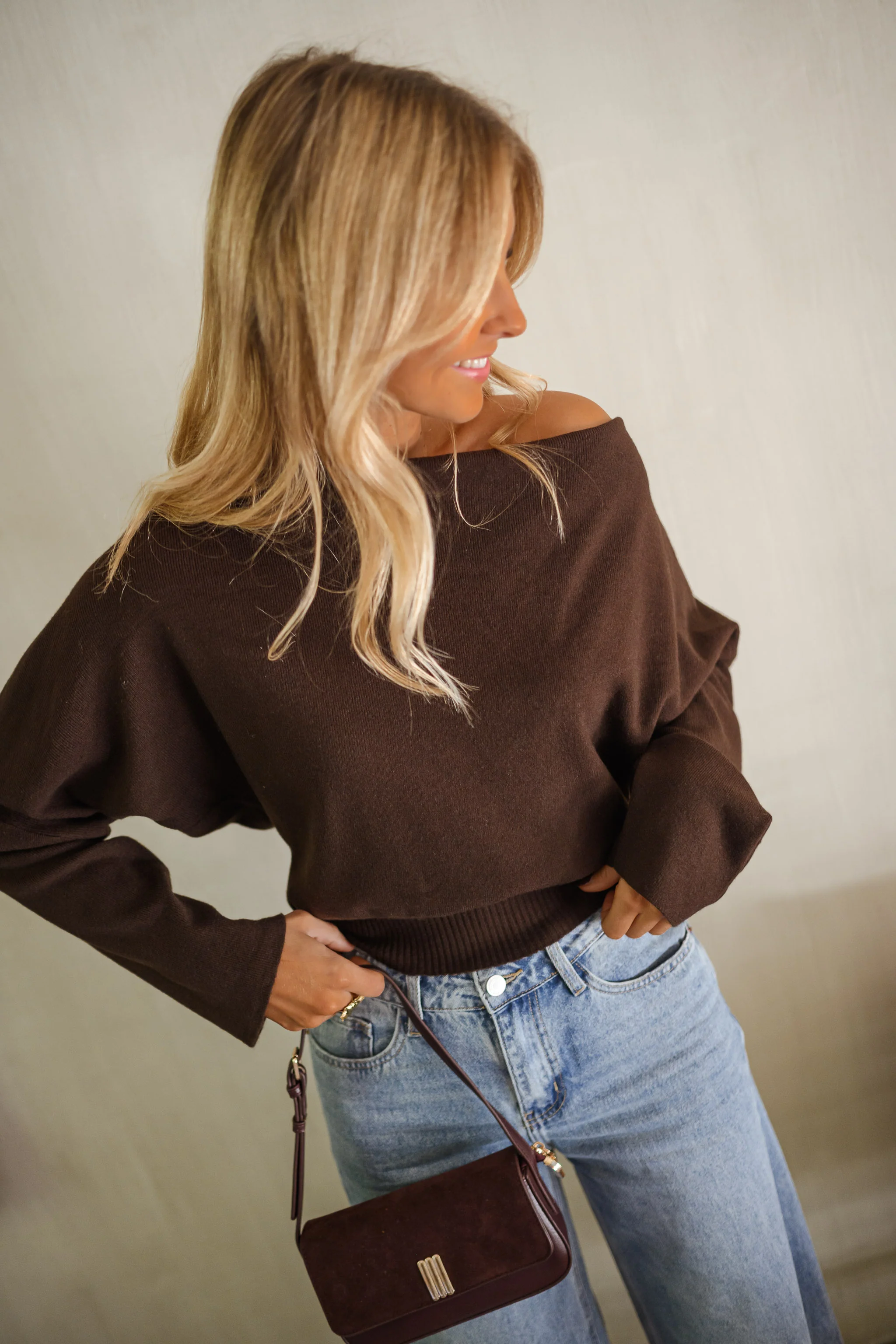 Pull Richard - chocolat - Image 7