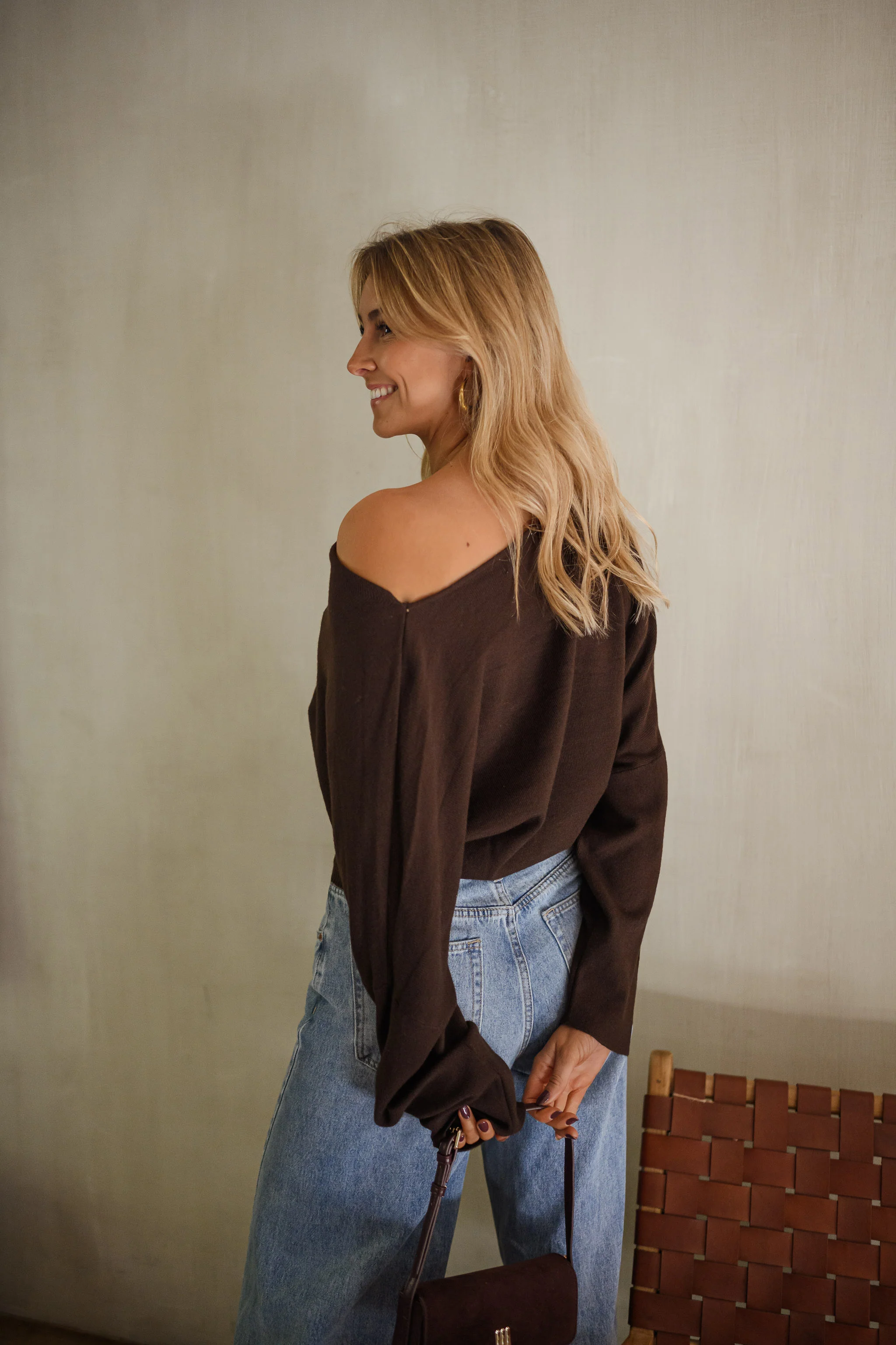 Pull Richard - chocolat - Image 8