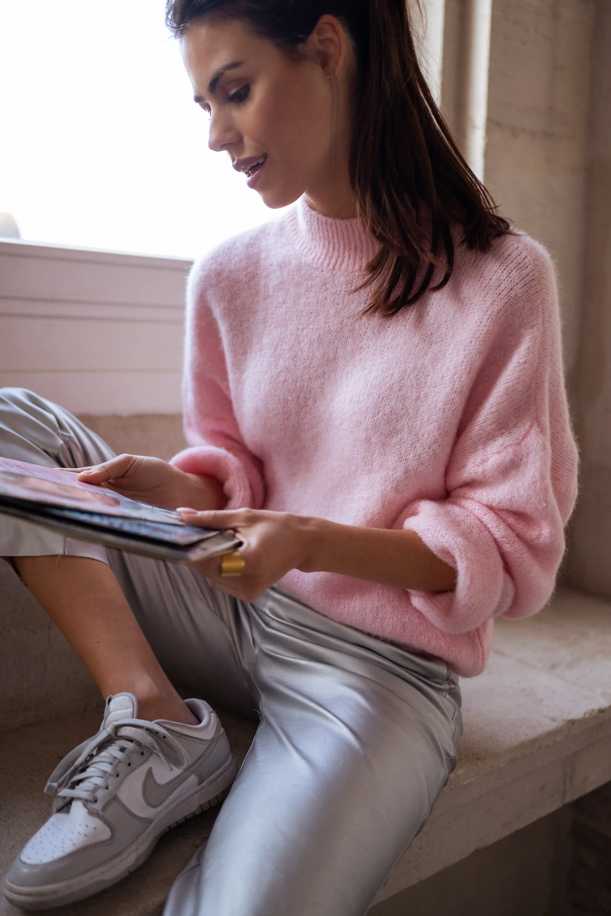 Pull Ryta - rose - Image 6