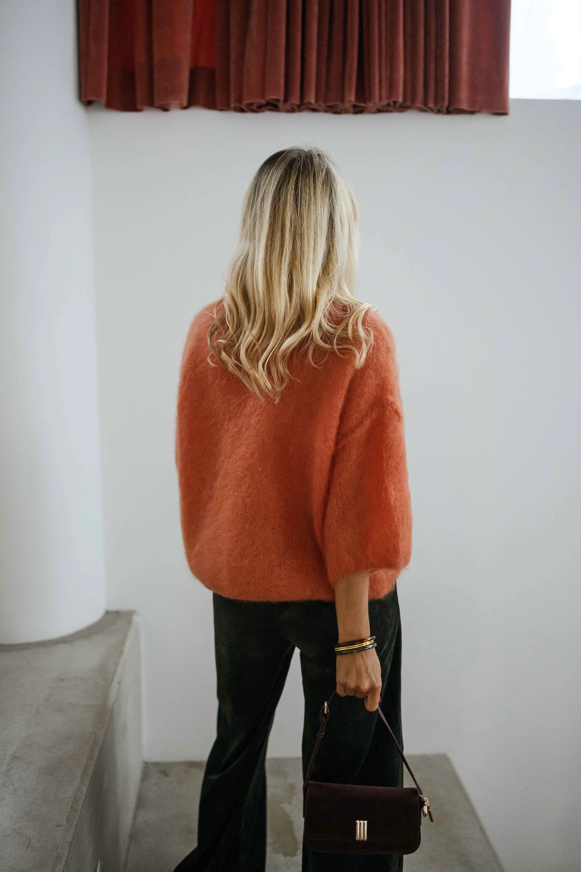 Pull Samia - orange - Image 10