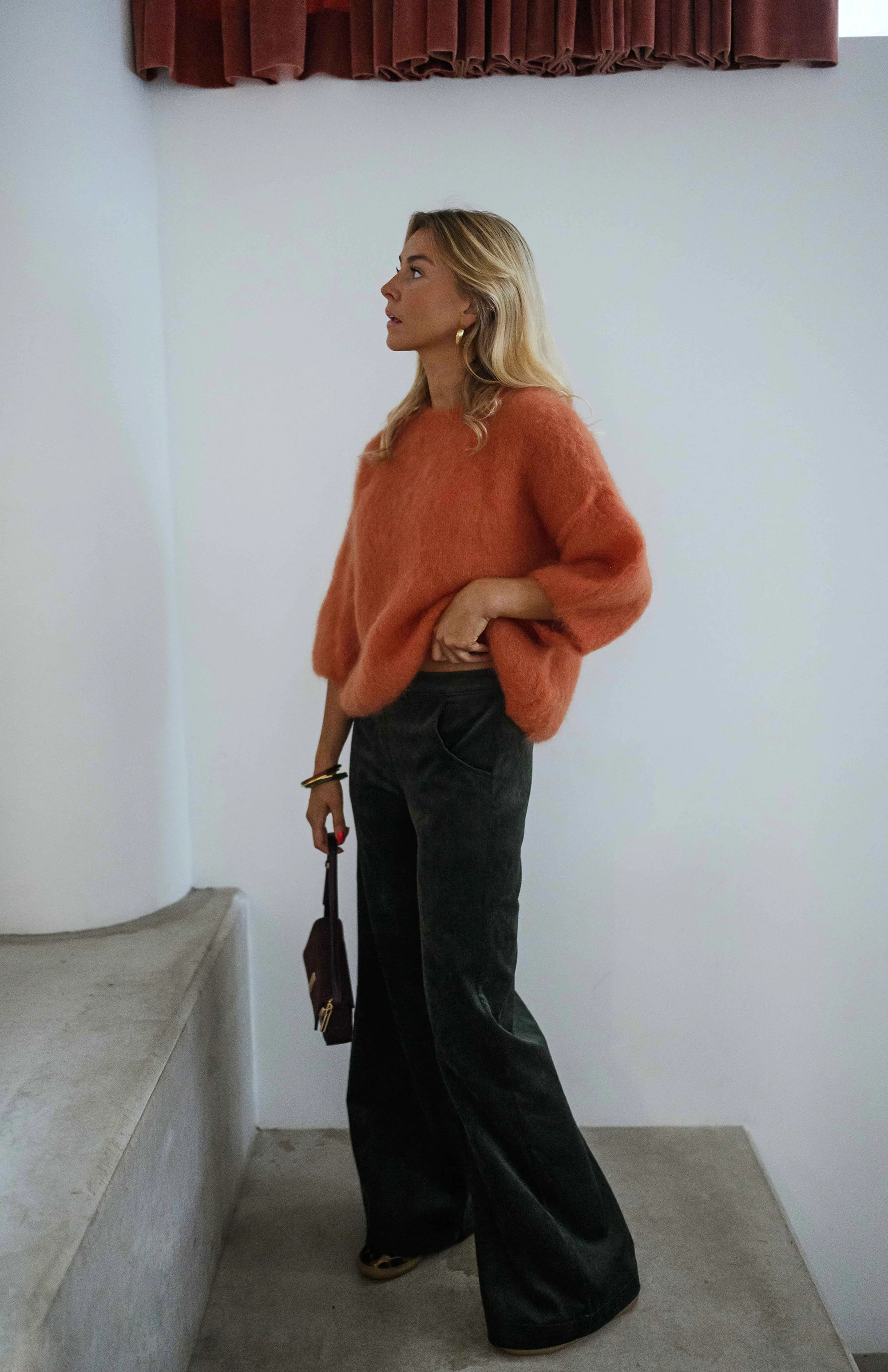 Pull Samia - orange - Image 6