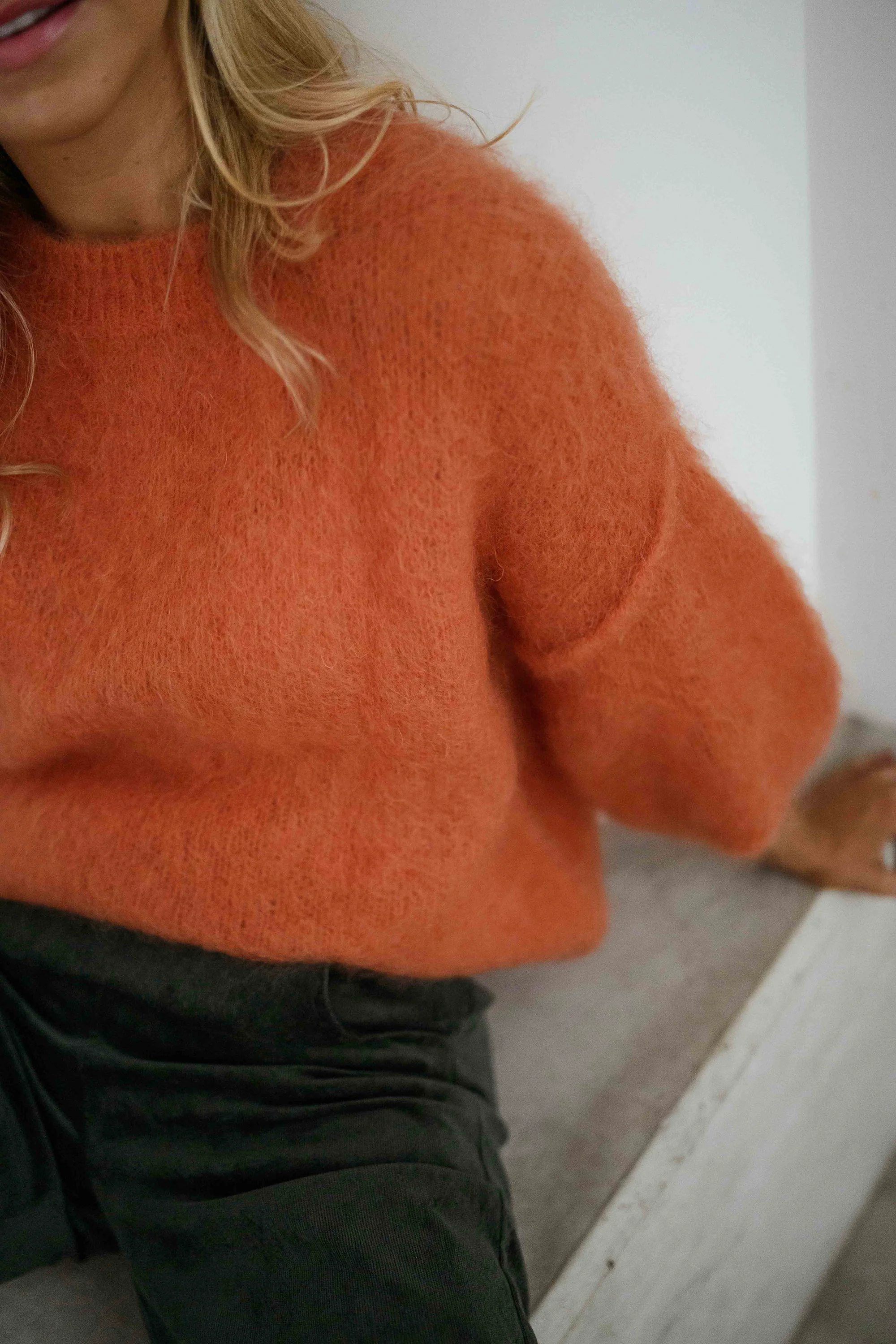 Pull Samia - orange - Image 8