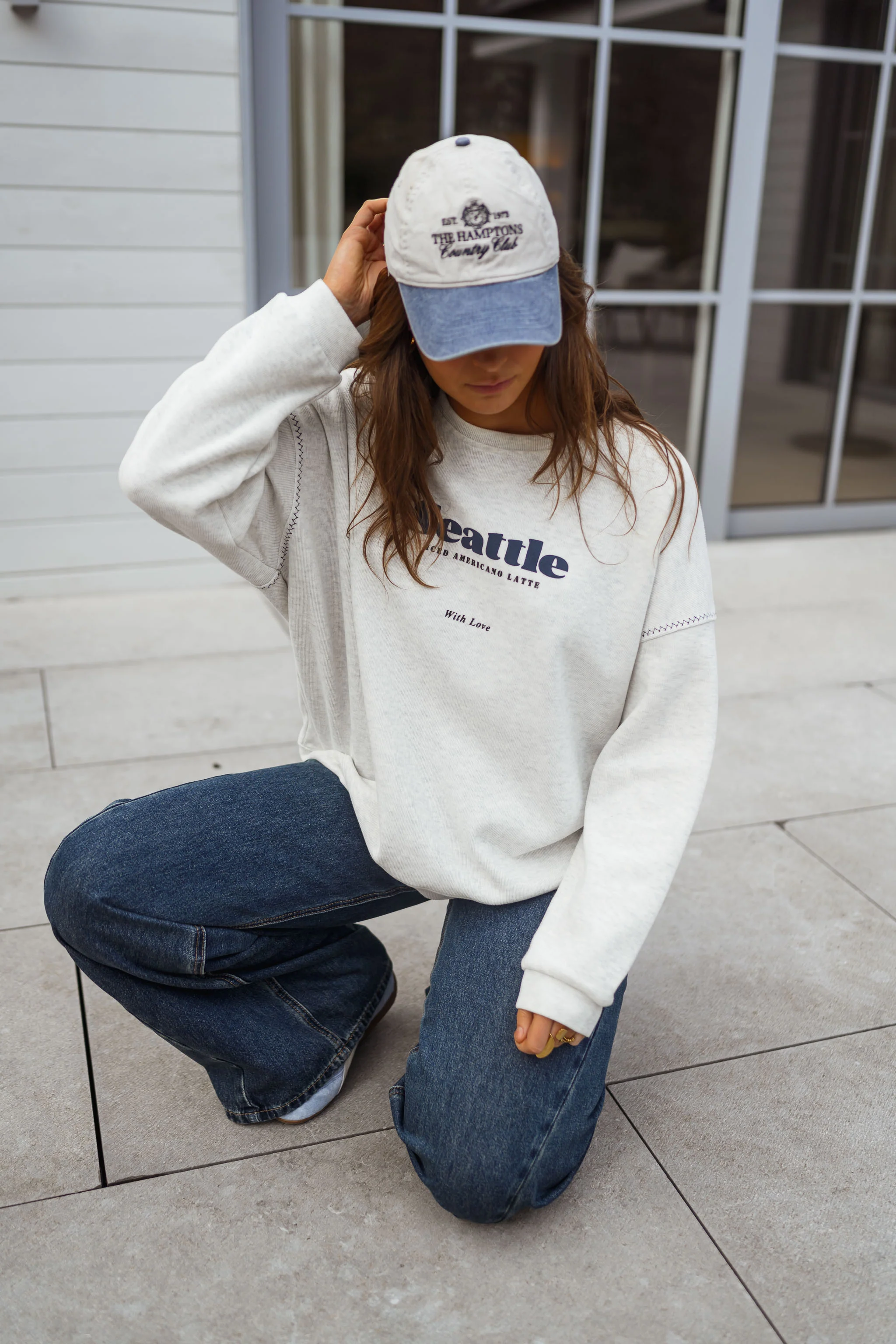 Pull Seattle - gris - Image 10