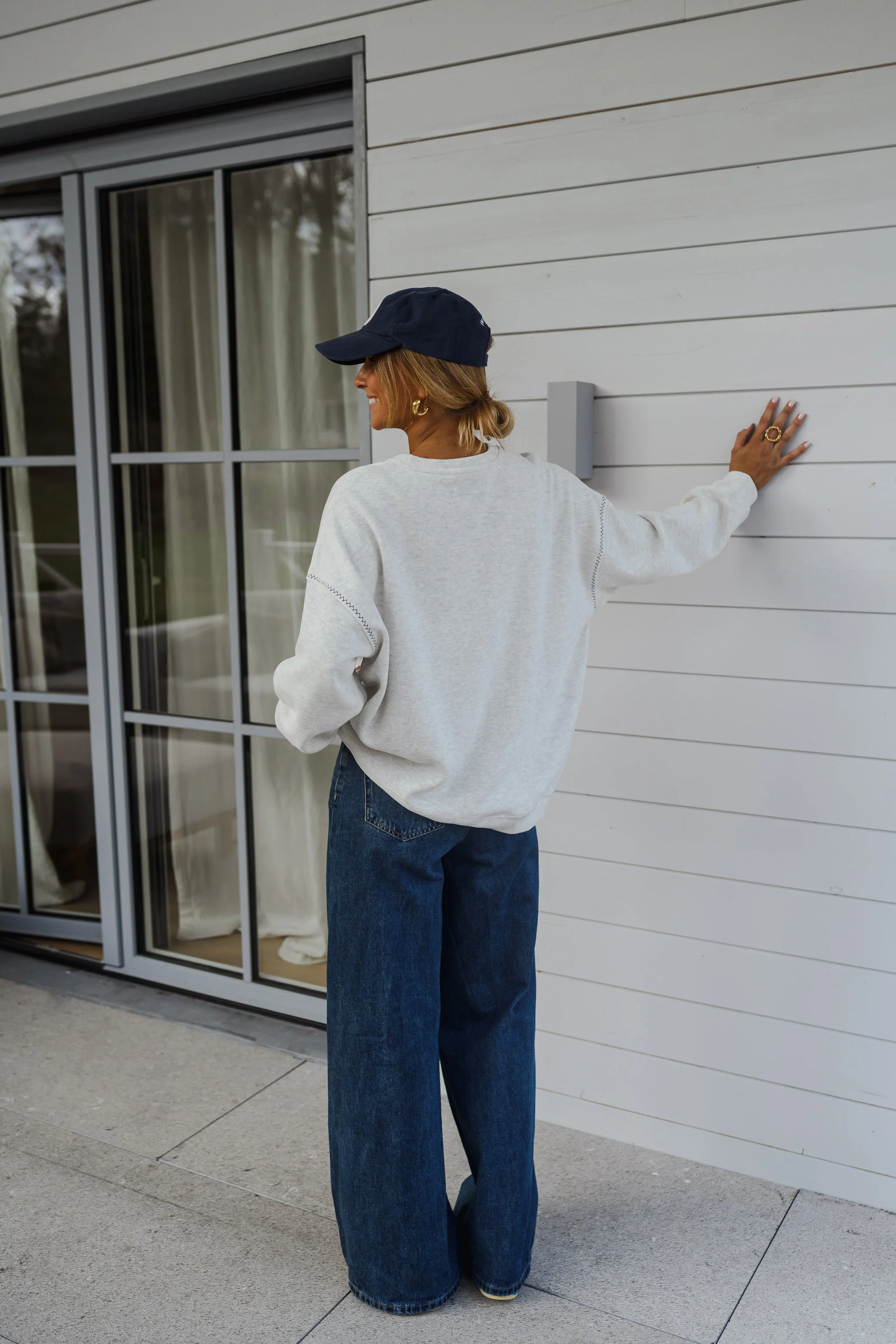 Pull Seattle - gris - Image 6