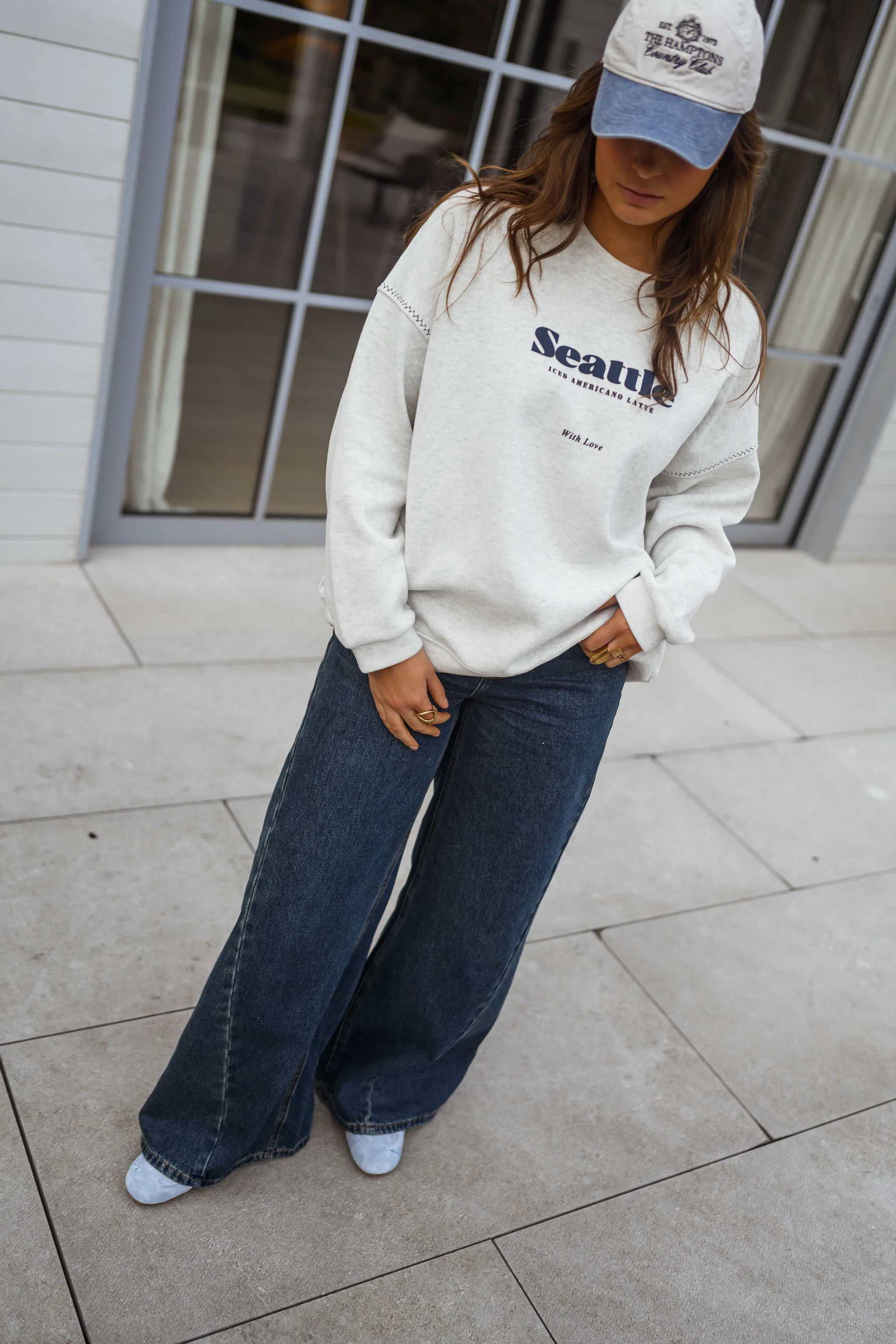 Pull Seattle - gris - Image 7