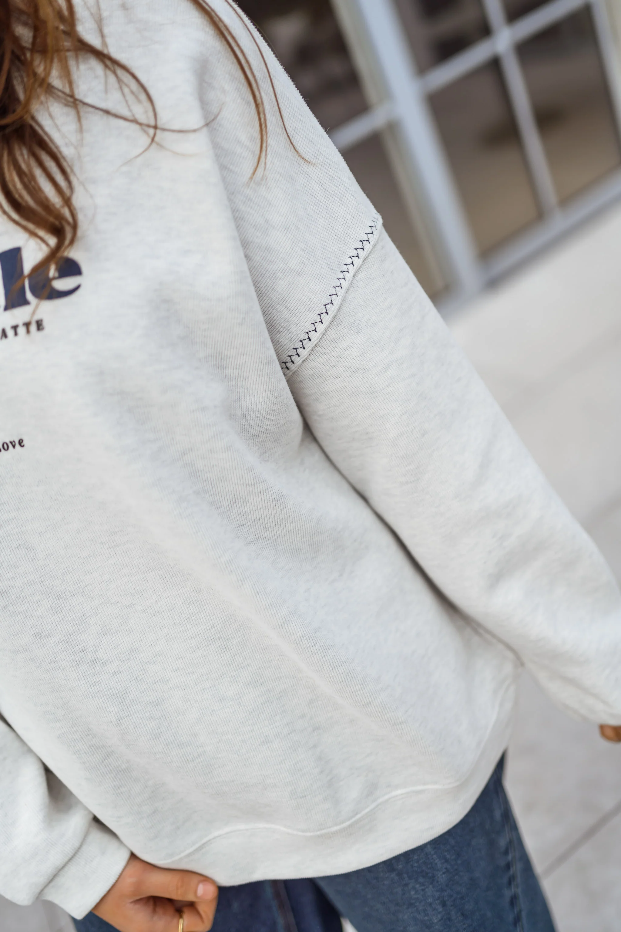 Pull Seattle - gris - Image 9