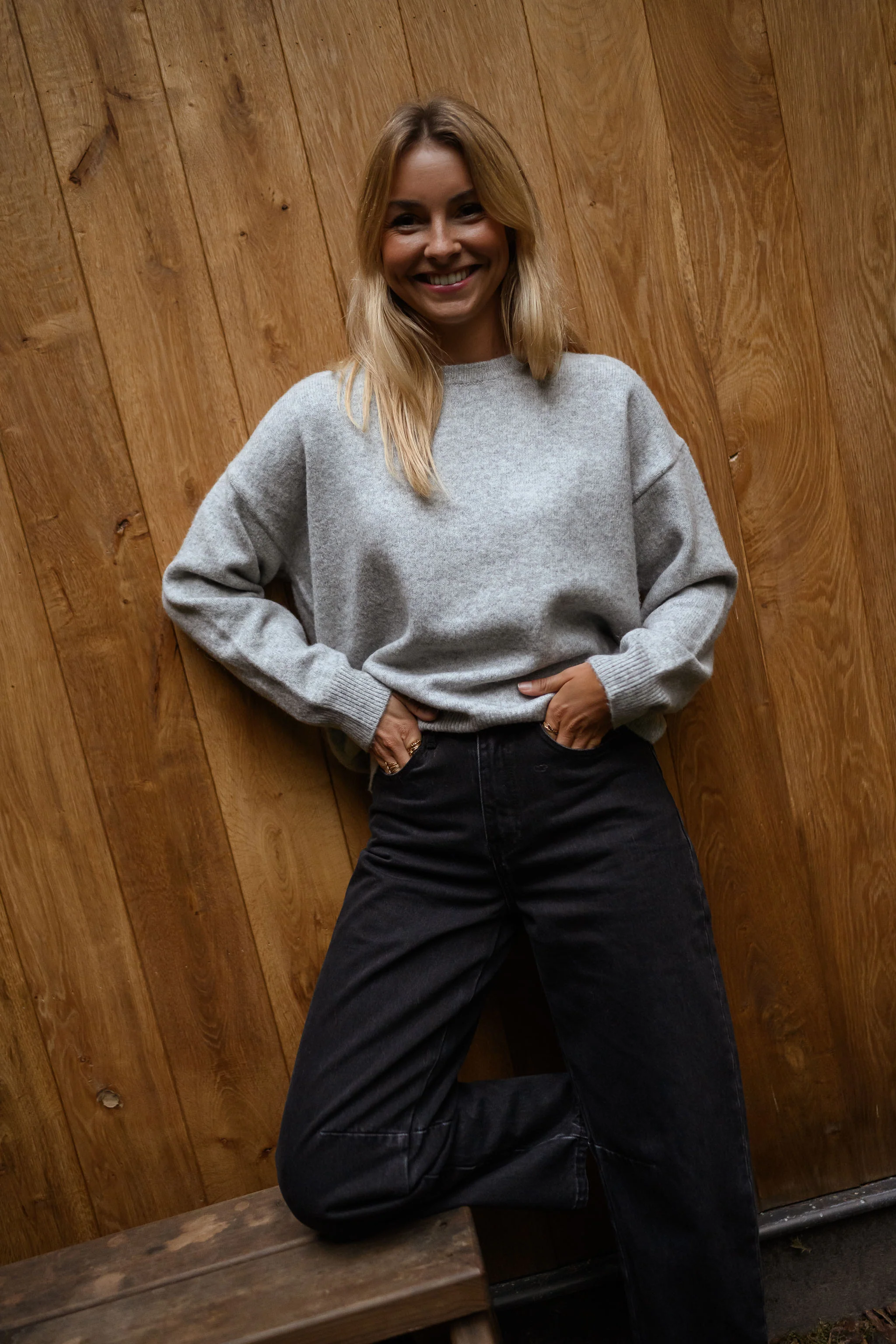Pull Self love - gris - Image 5