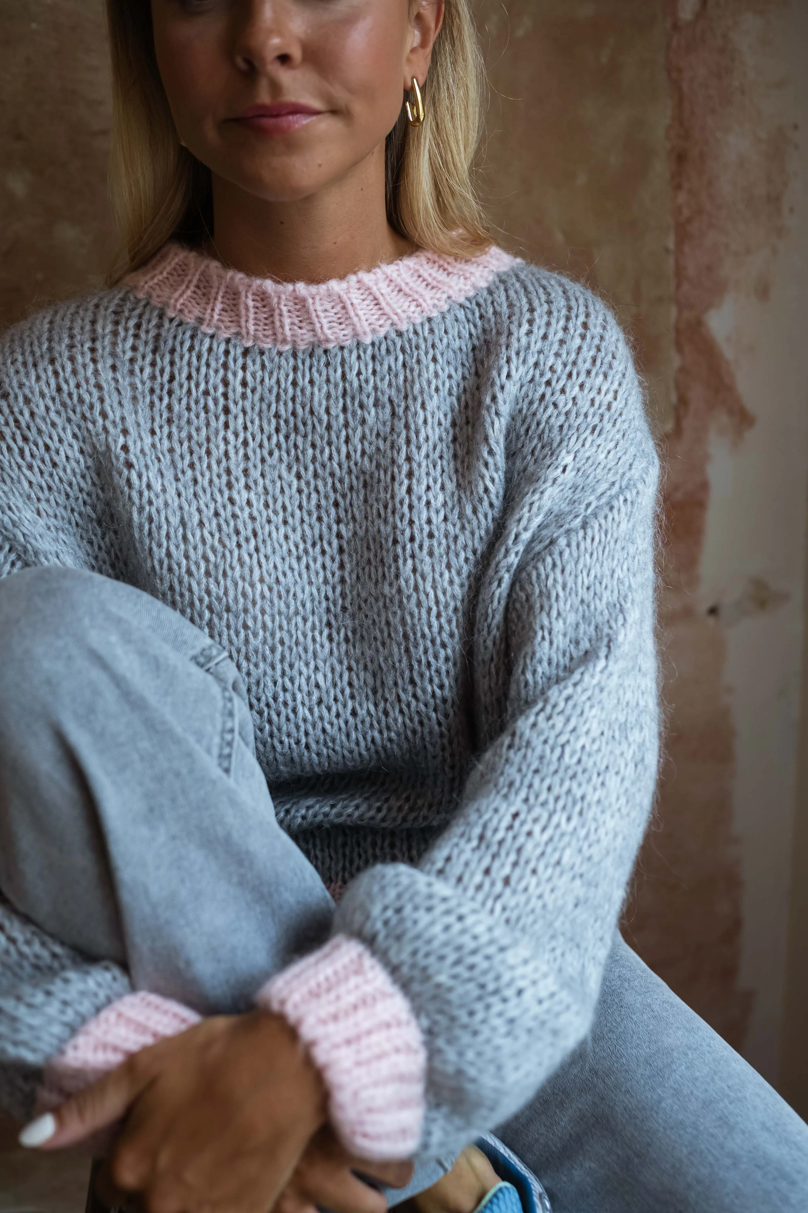 Pull Suzanne - gris - Image 5