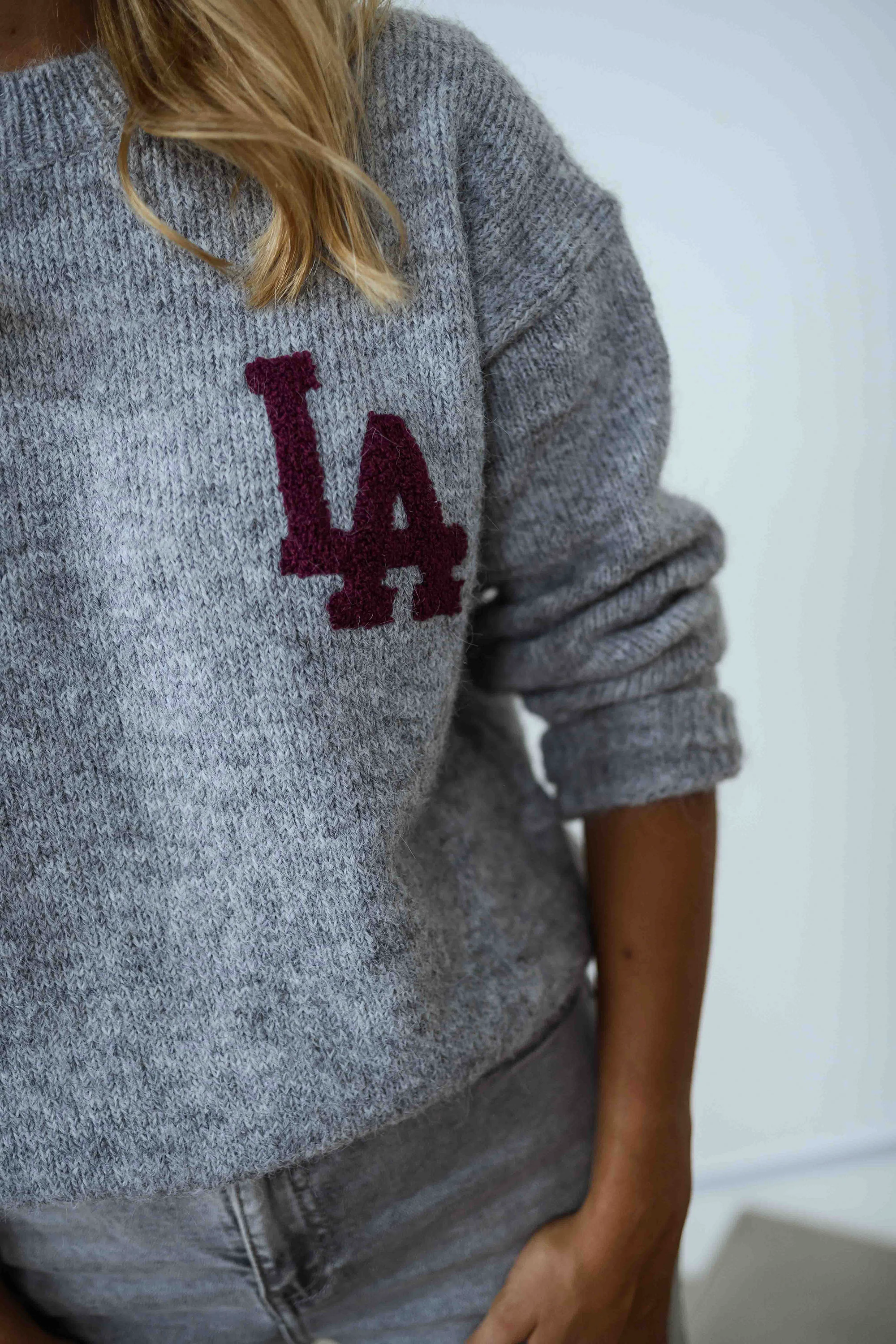 Pull Vista - gris - Image 4