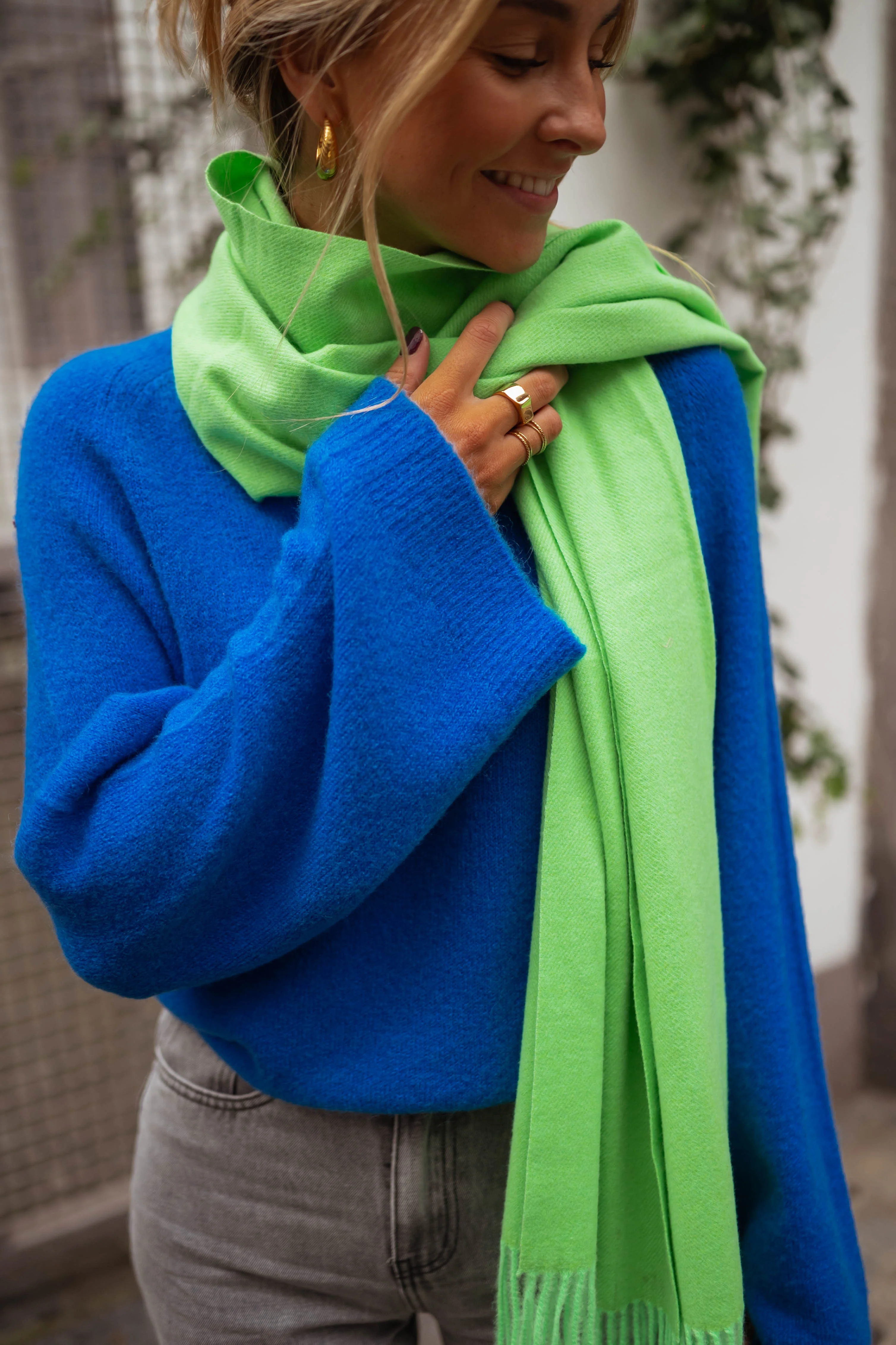 Pull Wallas - bleu - Image 5