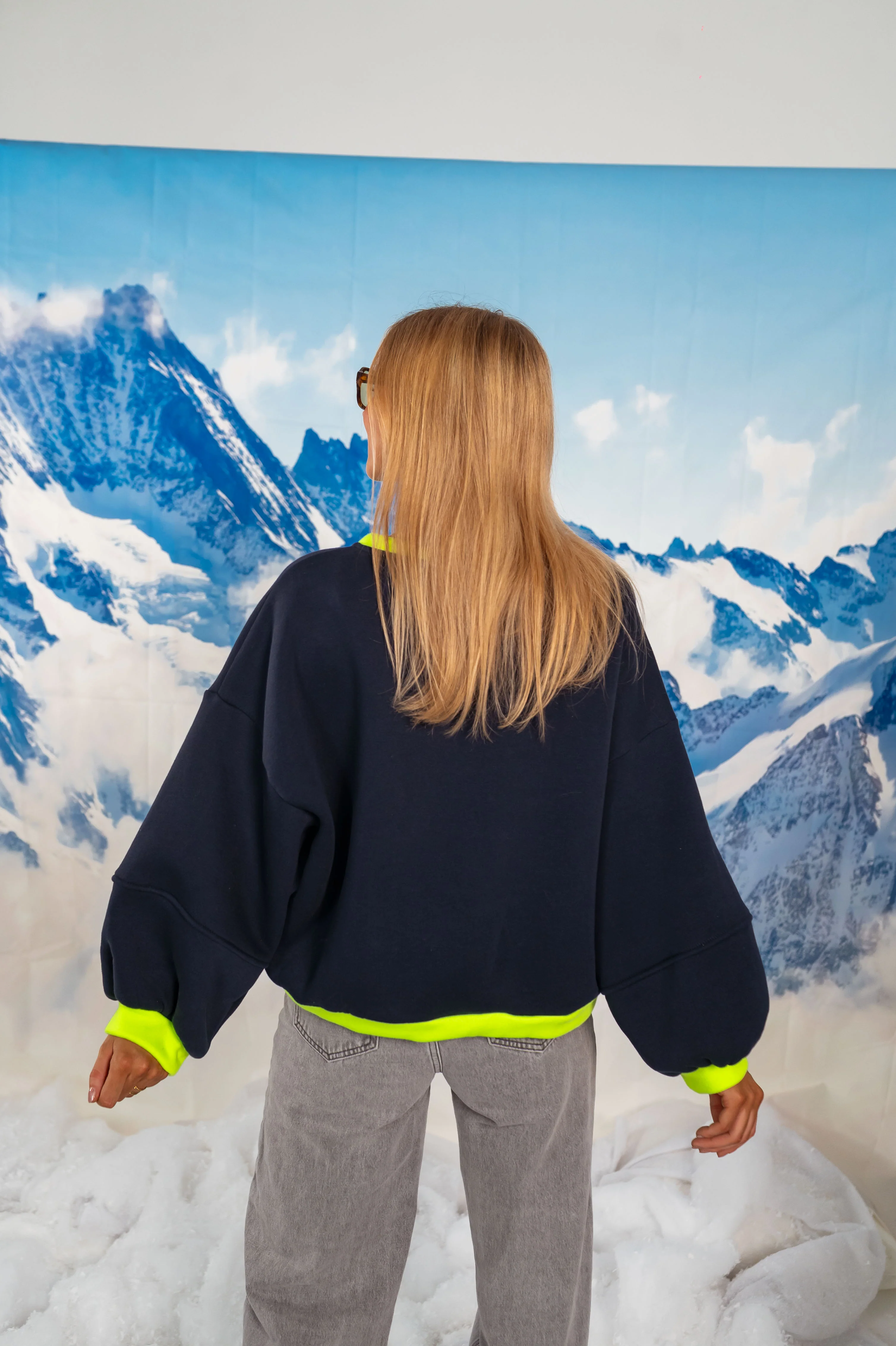 Pull Walter - bleu - Image 8