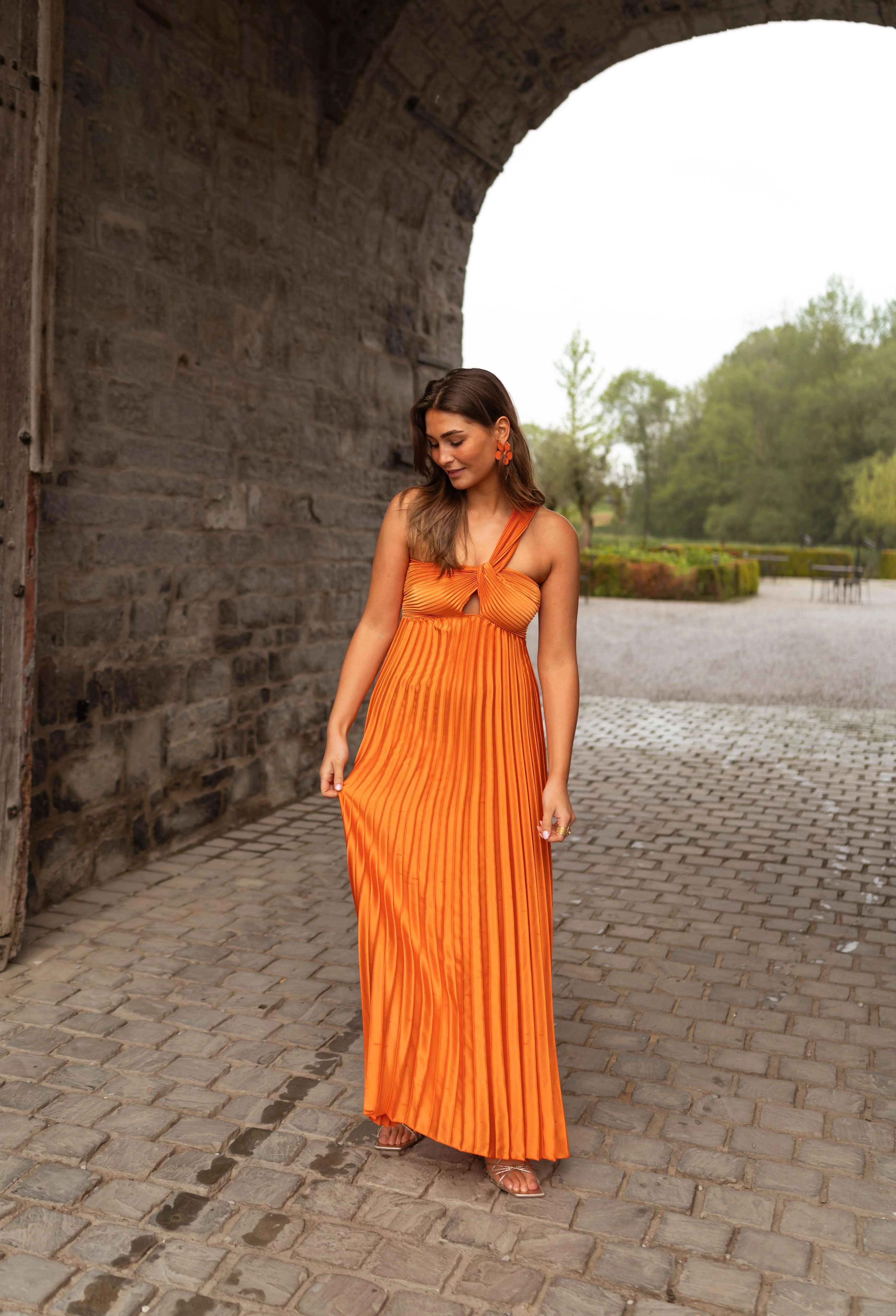 Robe Adexa - orange - Image 14